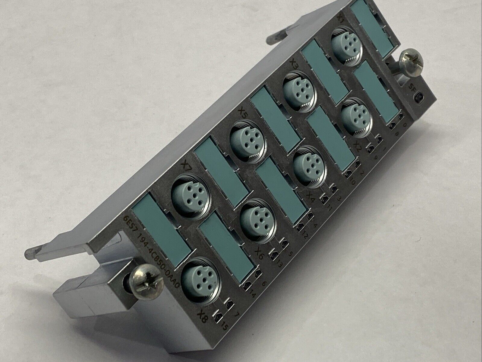 Siemens 6ES7 194-4CB50-0AA0 Simatic ET 200PRO Connecting Module CM IO 8 x M12 - Maverick Industrial Sales