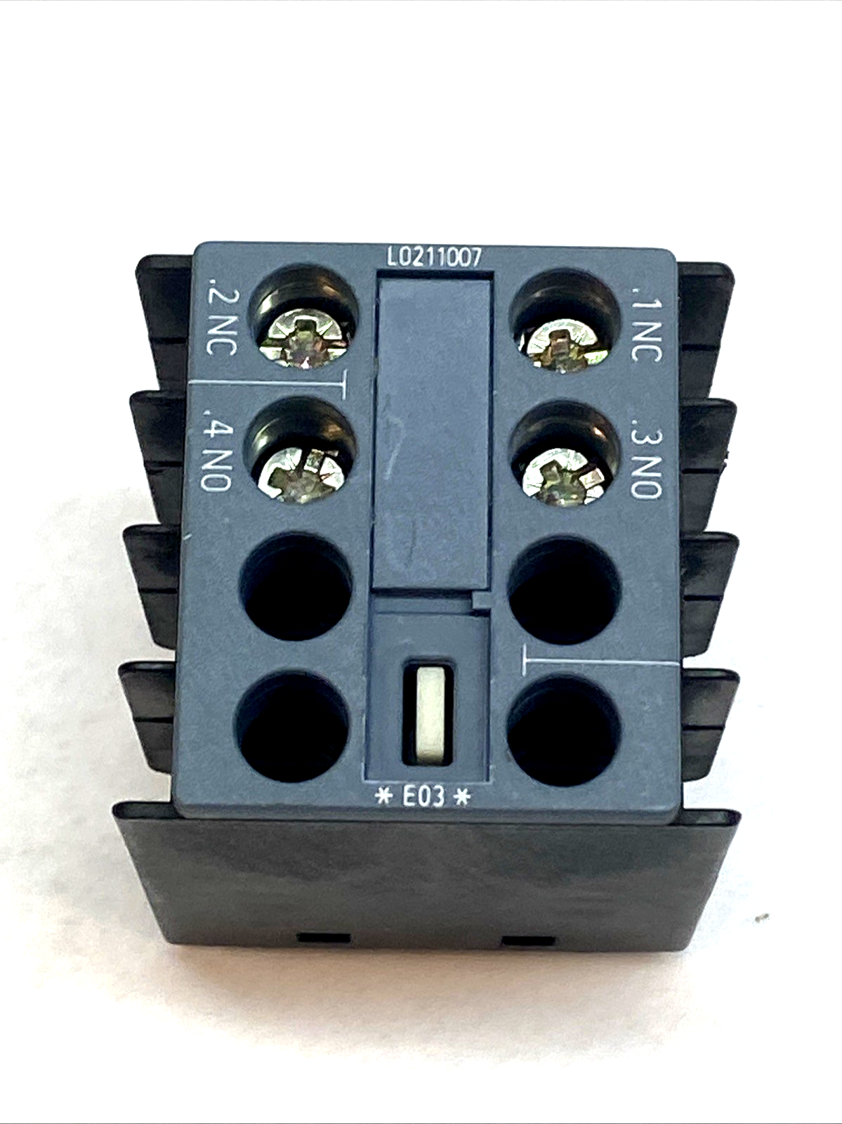 Siemens 3RH2911-1HA11 Front Auxiliary Contact Block LOT OF 3 - Maverick Industrial Sales