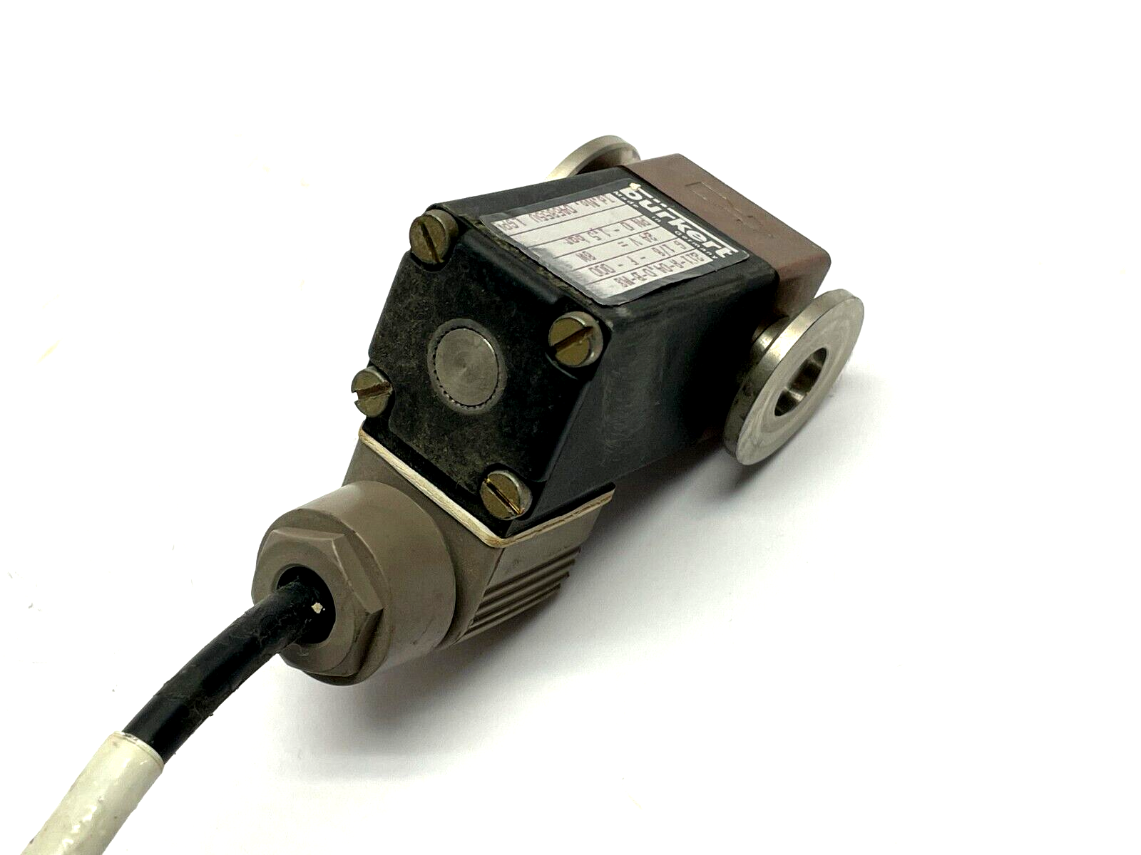 Burkert 211-A-04,0-B-MS Fluid Control Solenoid Valve - Maverick Industrial Sales