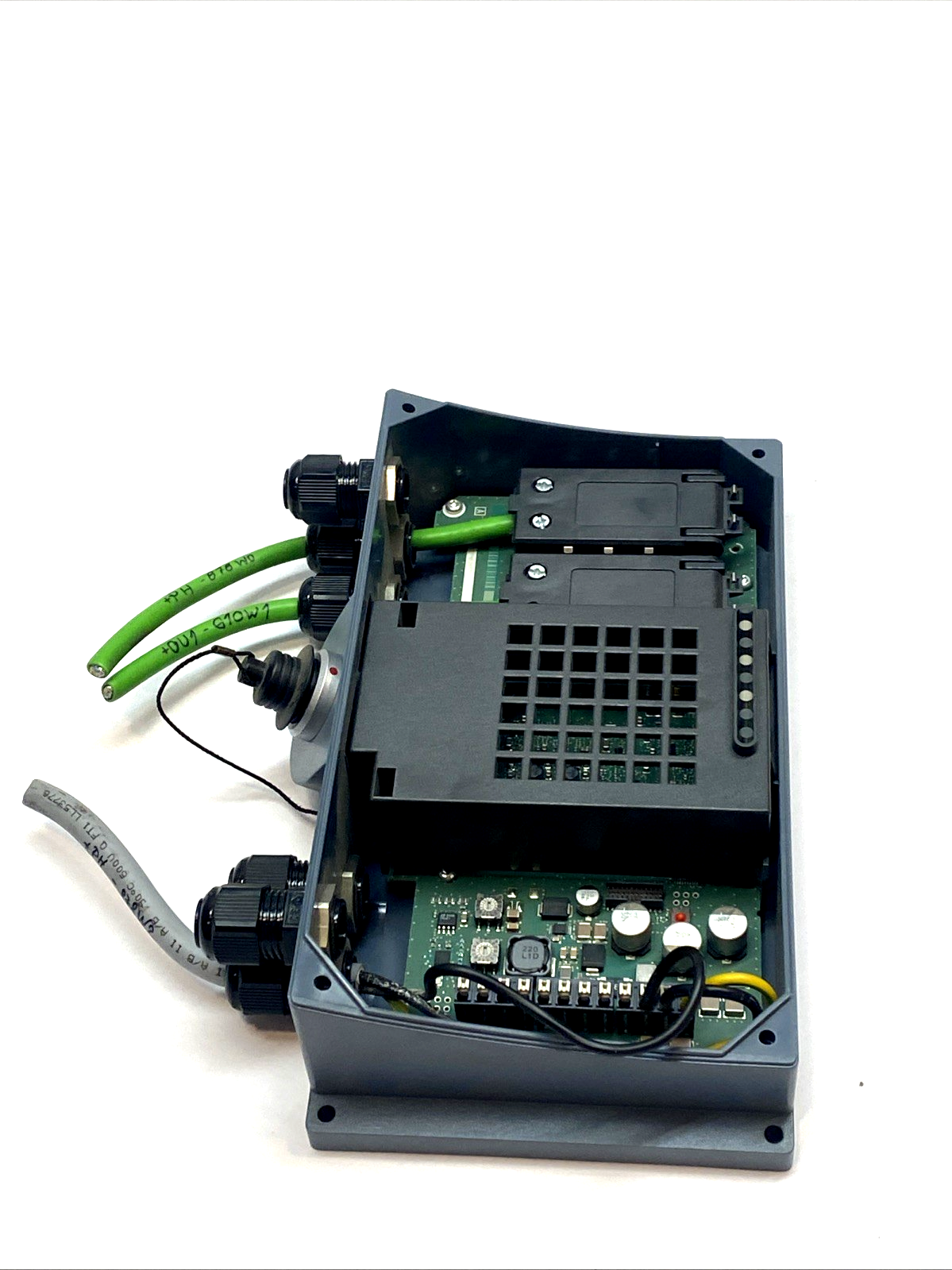 6AV2125-2AE13-0AX0 | Siemens SIMATIC HMI Mobile Panel Connection Box - For parts or not working - Maverick Industrial Sales