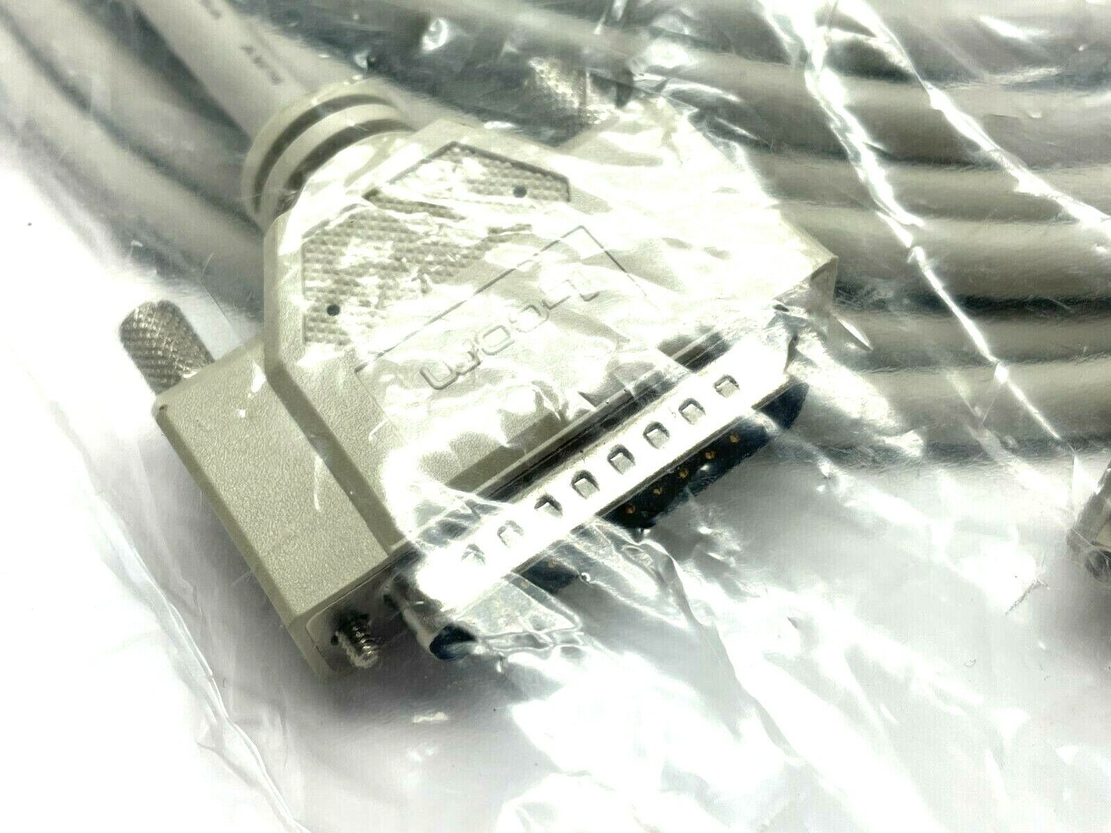 L-Com CSMN25MF-25 Deluxe Molded D-Sub Cable DB25 Male/Female 25ft Length - Maverick Industrial Sales