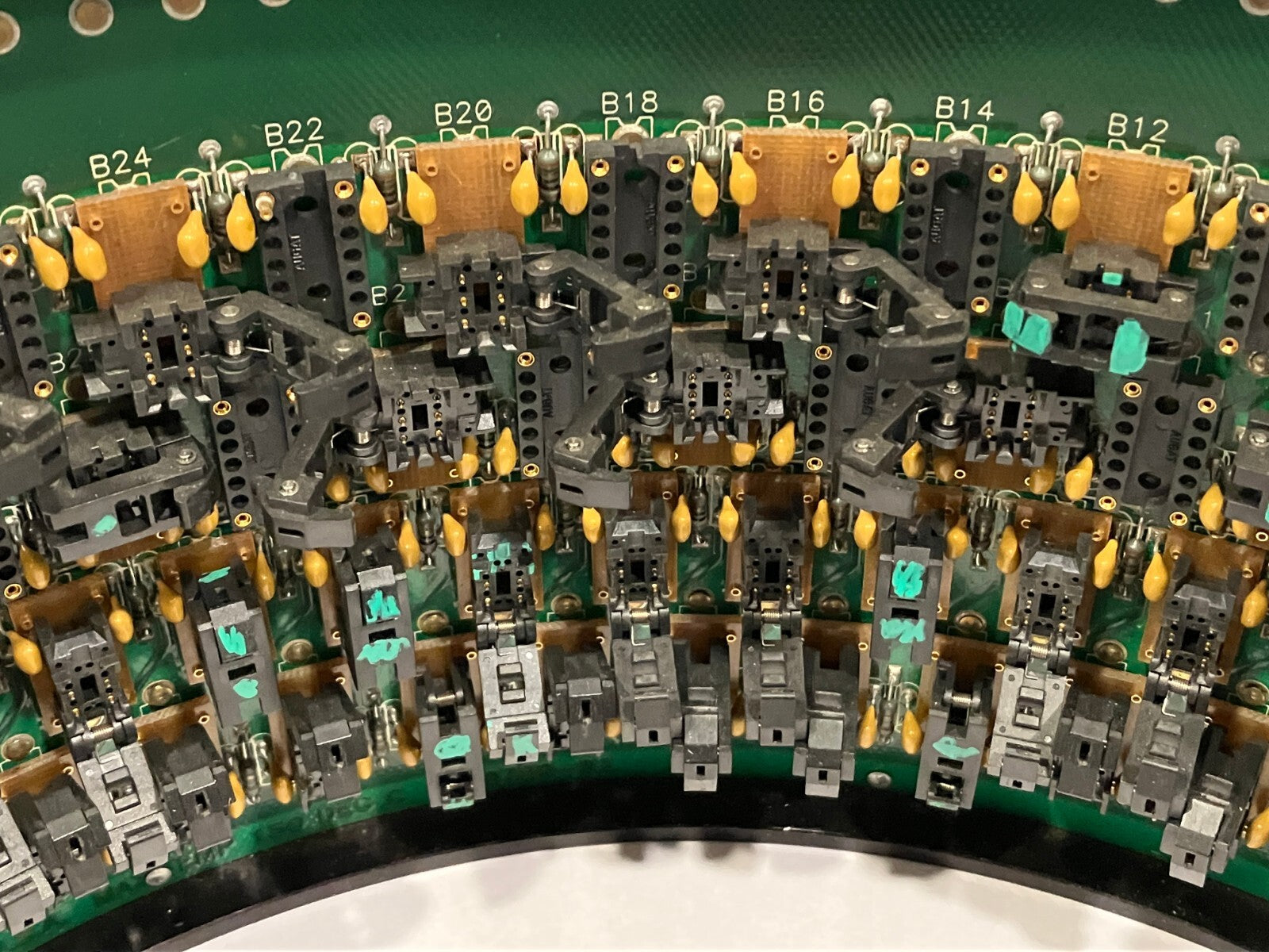 Saunders & Associates 0000780-02 Crystal Oscillator Test Wheel - Maverick Industrial Sales