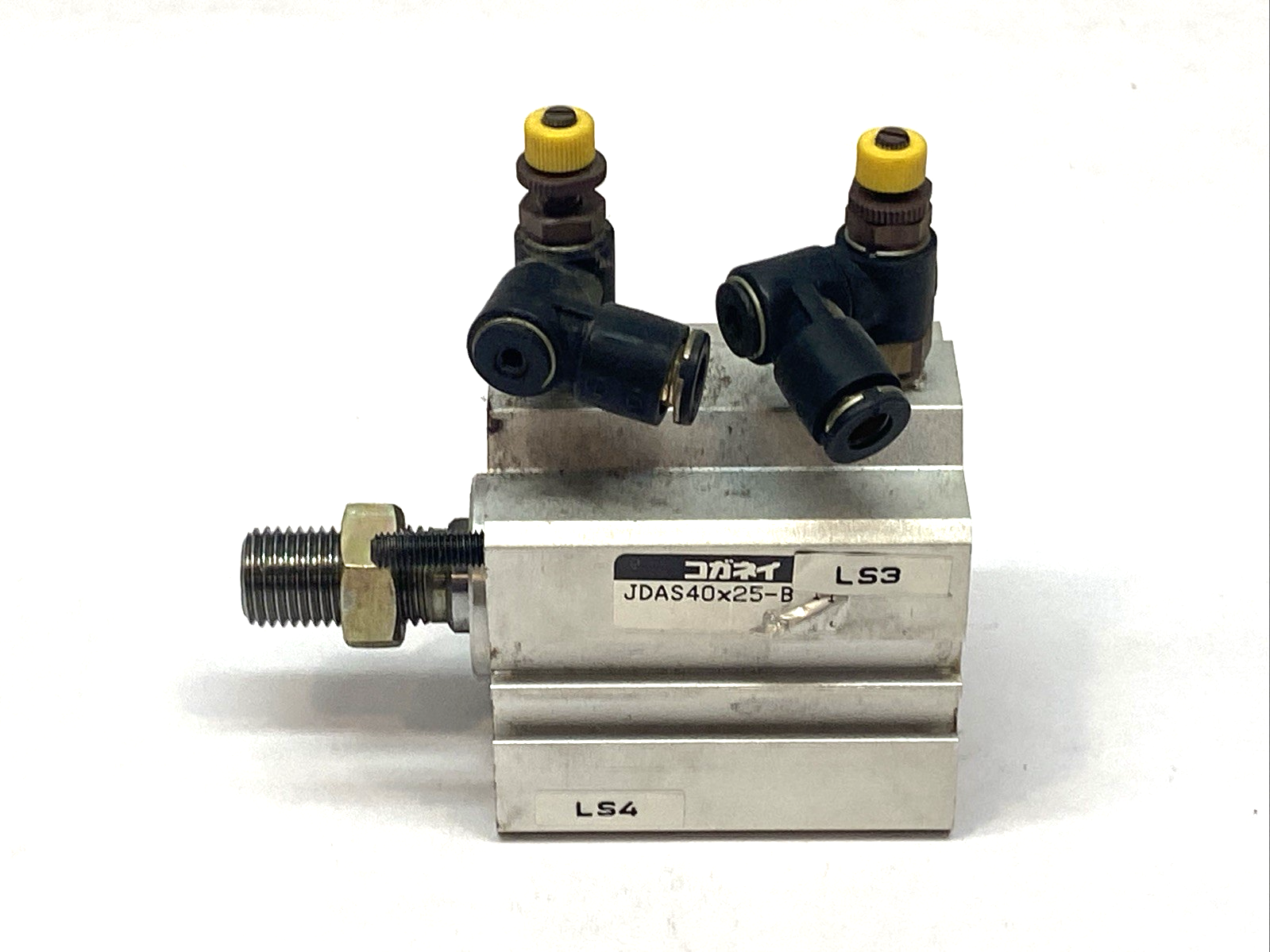 Koganei JDAS40x25-B Pneumatic Air Cylinder Block - Maverick Industrial Sales