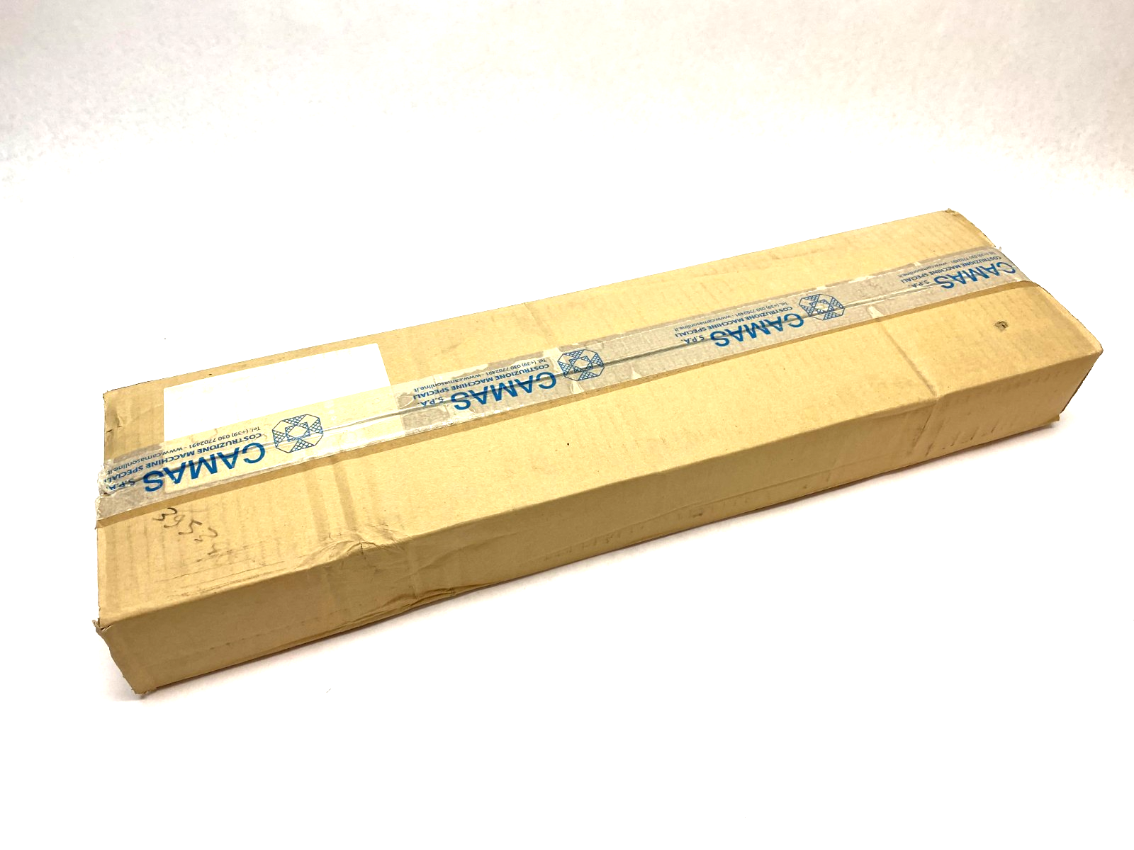 SMC MXW20-250B Guided Cylinder Slide Table, 250mm Stroke, Pneumatic - Maverick Industrial Sales