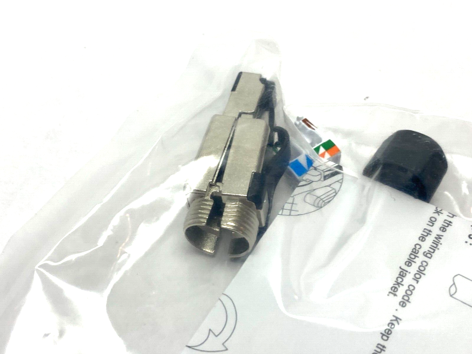 Stewart SS-39300-002 Category 6A Tool Less Plug Kit - Maverick Industrial Sales