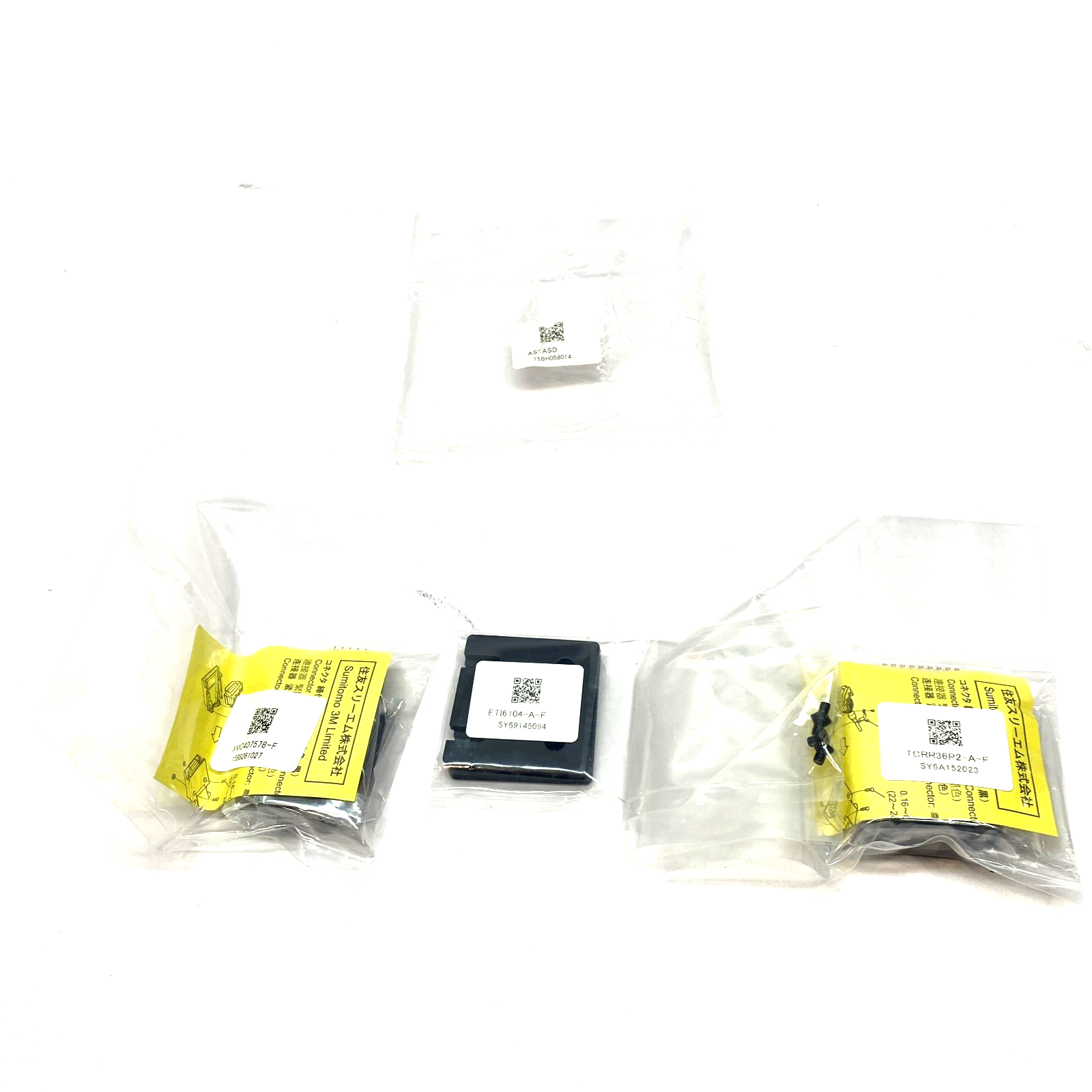 AS-ASD | Oriental Motor Connector Kit ETI6104-A-F XMC407578-F TCRR36P2-A-F - New - Maverick Industrial Sales