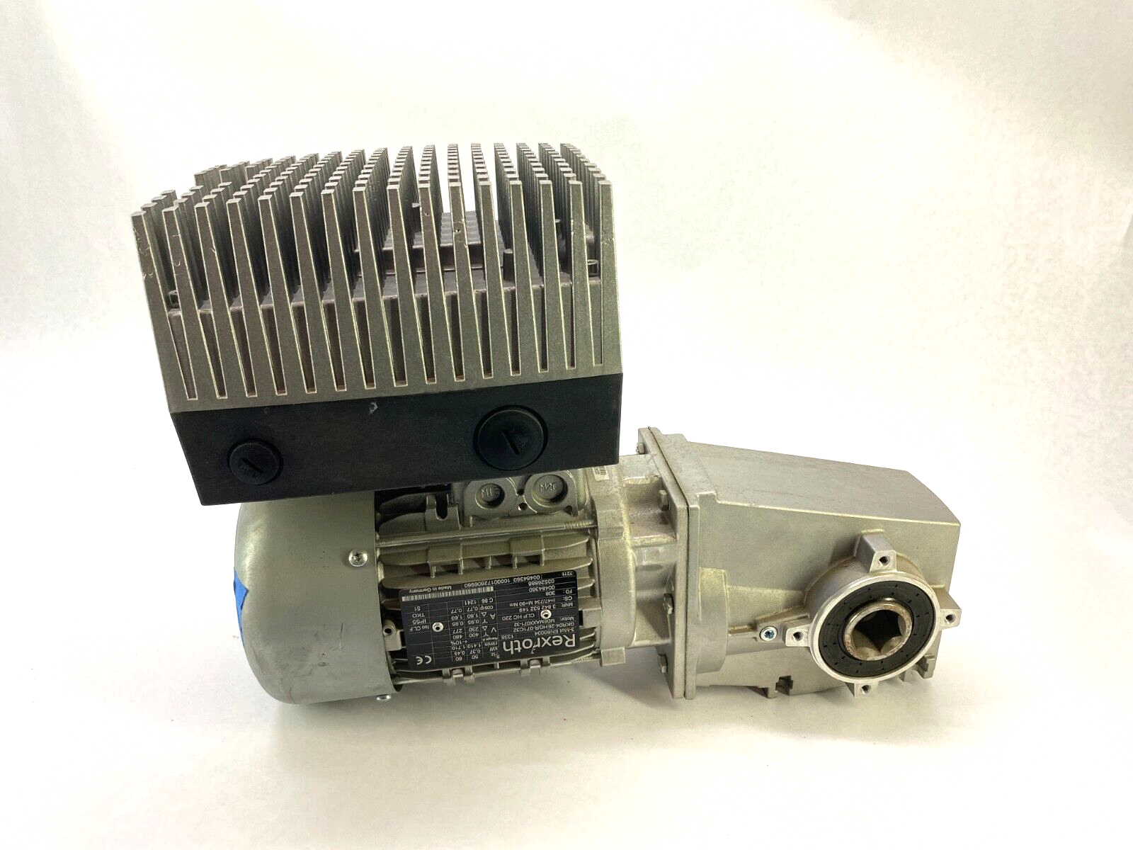 Rexroth 3842532149 Gearmotor GKR04-2EHGR-071C32 MDEMAXX071-32 1710RPM 480V - Maverick Industrial Sales