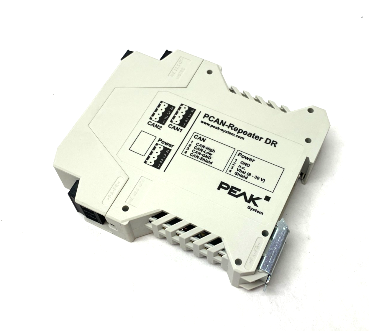 Peak IPEH-004038 PCAN-Repeater DR for Bus Segments - Maverick Industrial Sales
