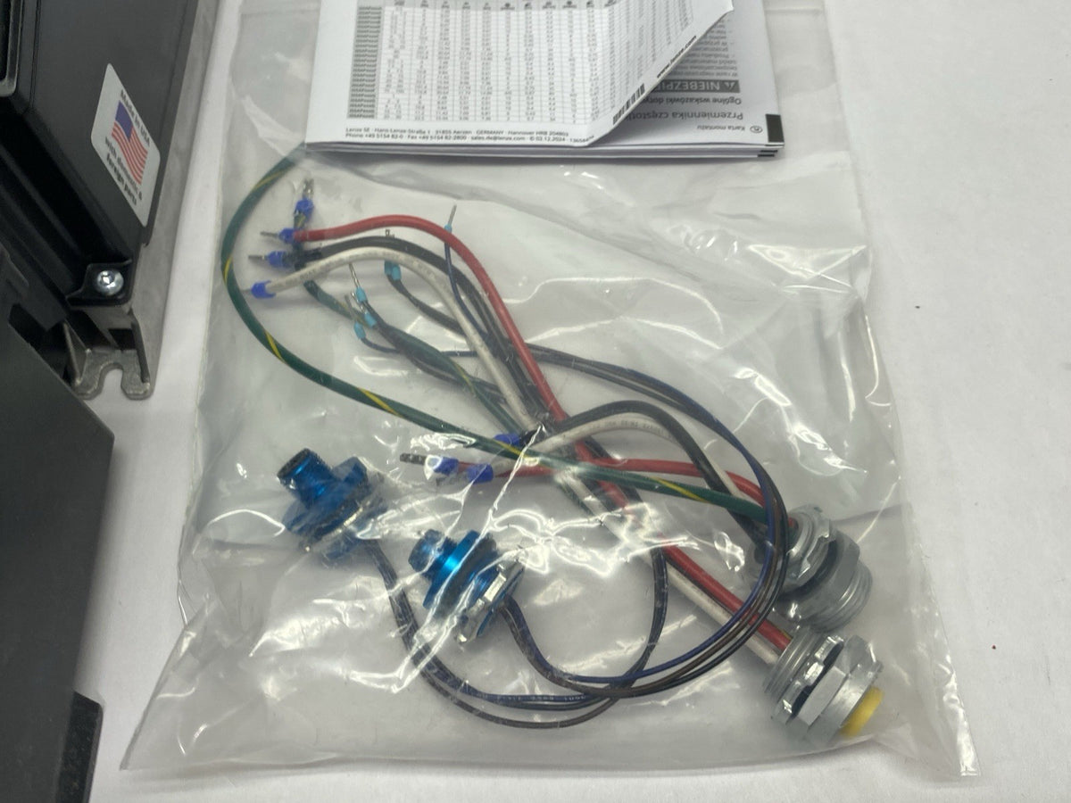 Lenze I55AP137F2A711K06S i550 protec VFD w/ IO-Link 3PE 400/480V AC 16488618 - Maverick Industrial Sales