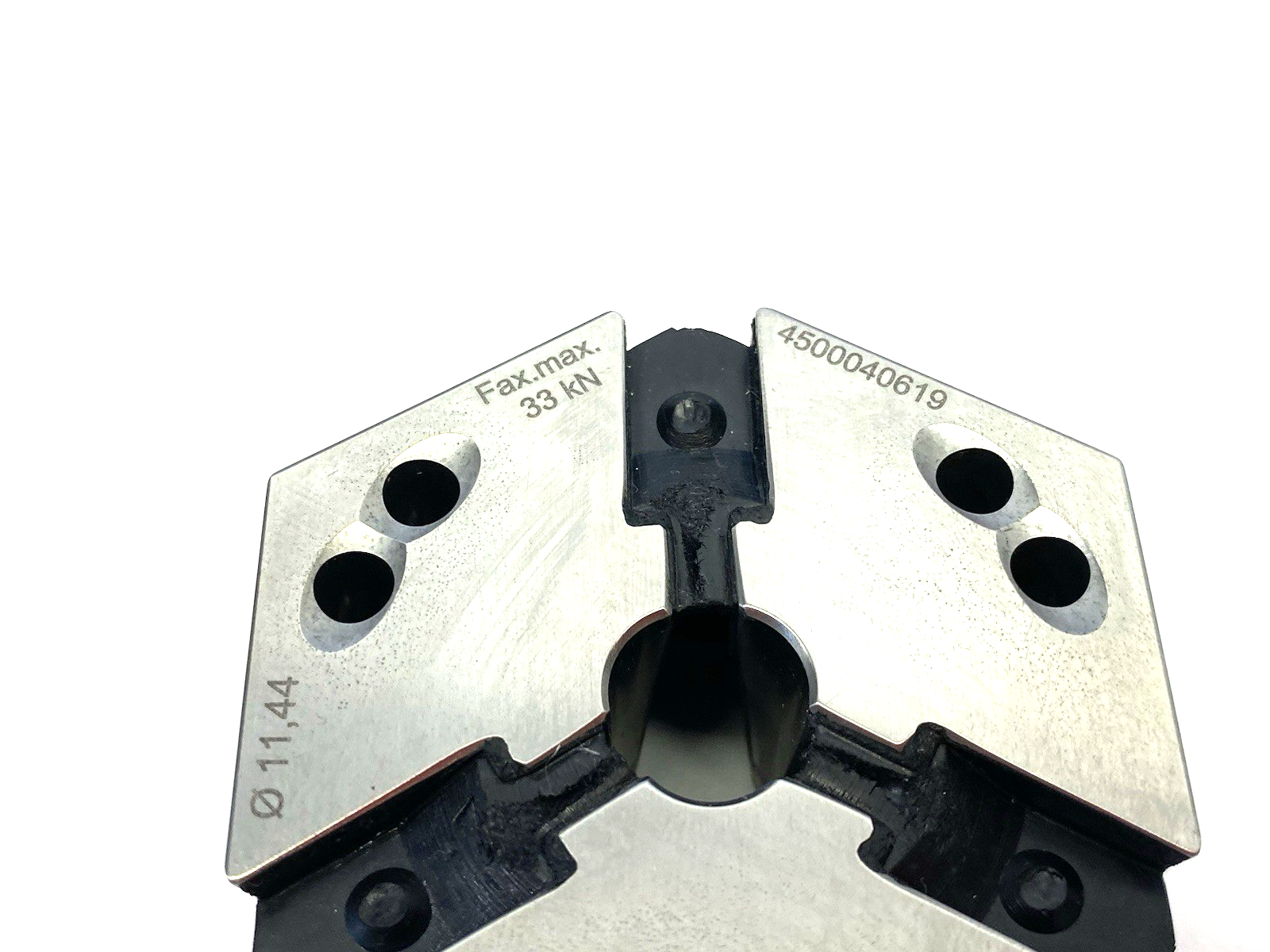 4500040619 | Hainbuch Clamping Head TOP40G Round Profile 11,44mm Diameter - Used - Maverick Industrial Sales