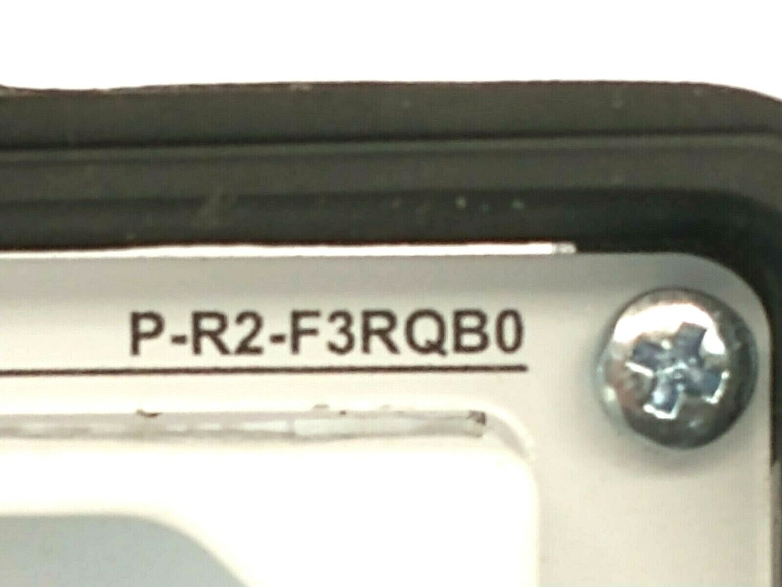 GracePort P-R2-F3RQB0 RJ45 Ethernet Panel Interface Connector 250VAC 10A - Used - Maverick Industrial Sales