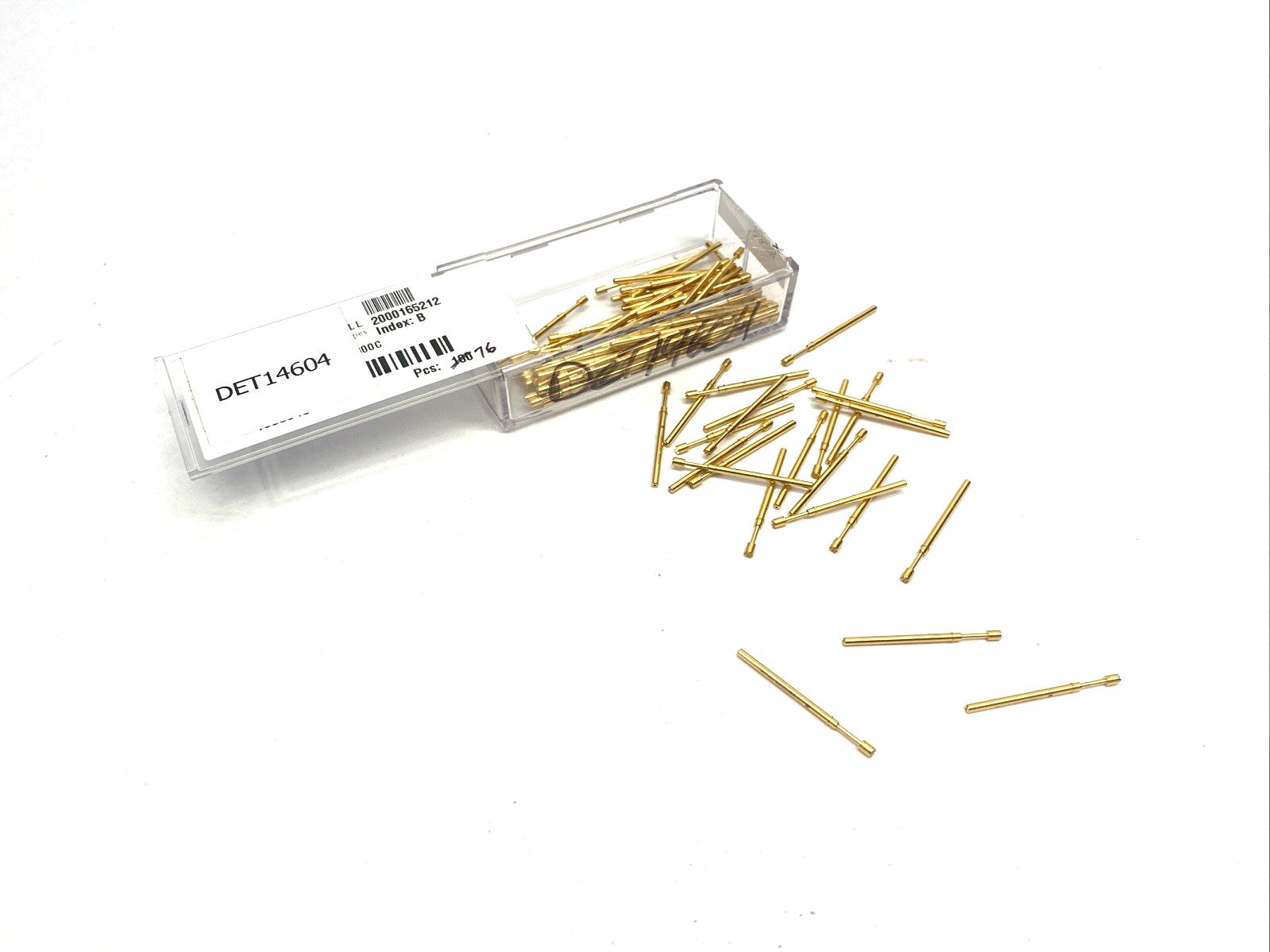 Feinmetall HCF77206B200G300 High Current Probes 1005045 BOX OF 76 - Maverick Industrial Sales