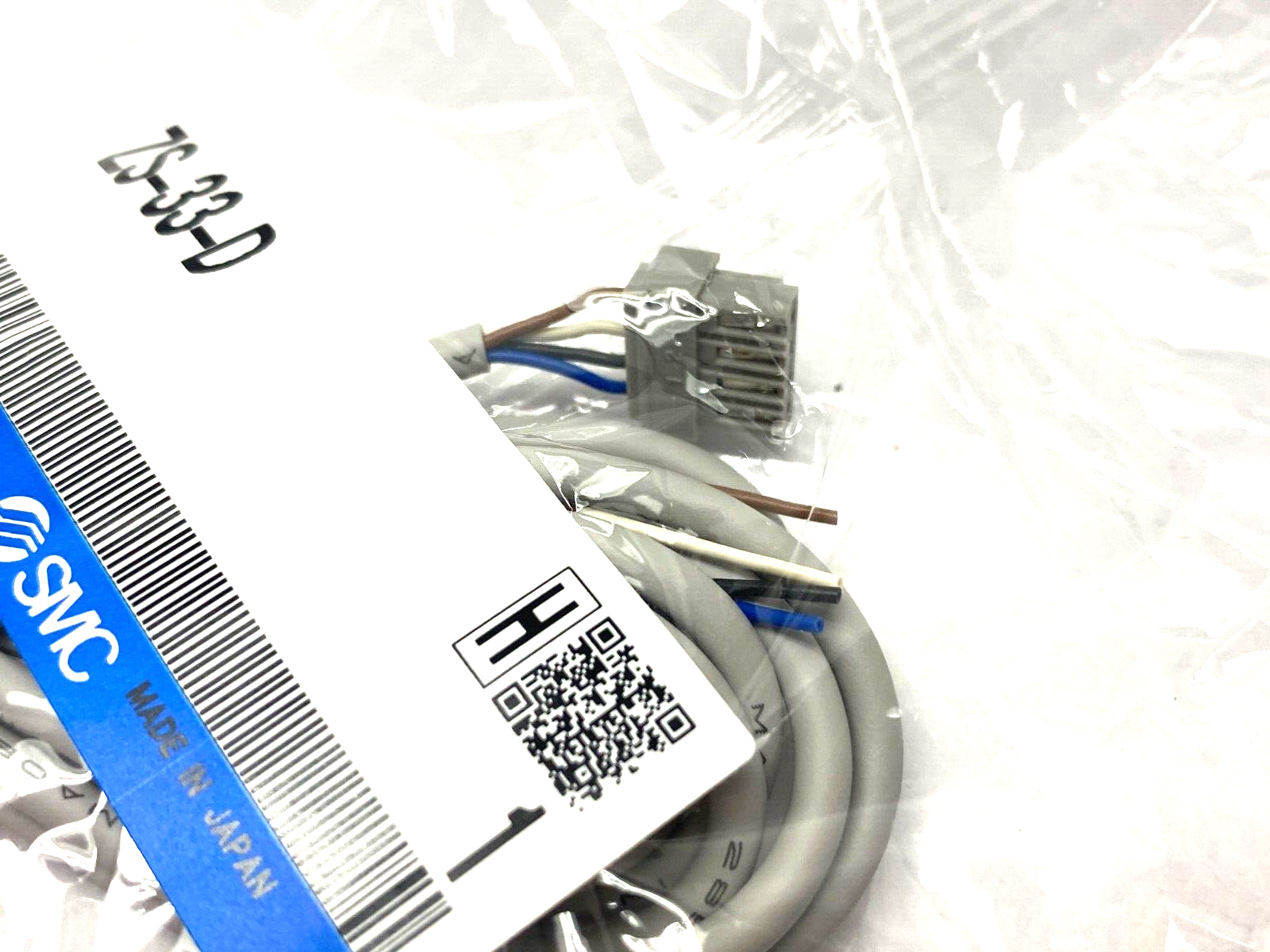 SMC ZS-33-D Flow Switch Connection Cable 4-Wire 2m Length - Maverick Industrial Sales
