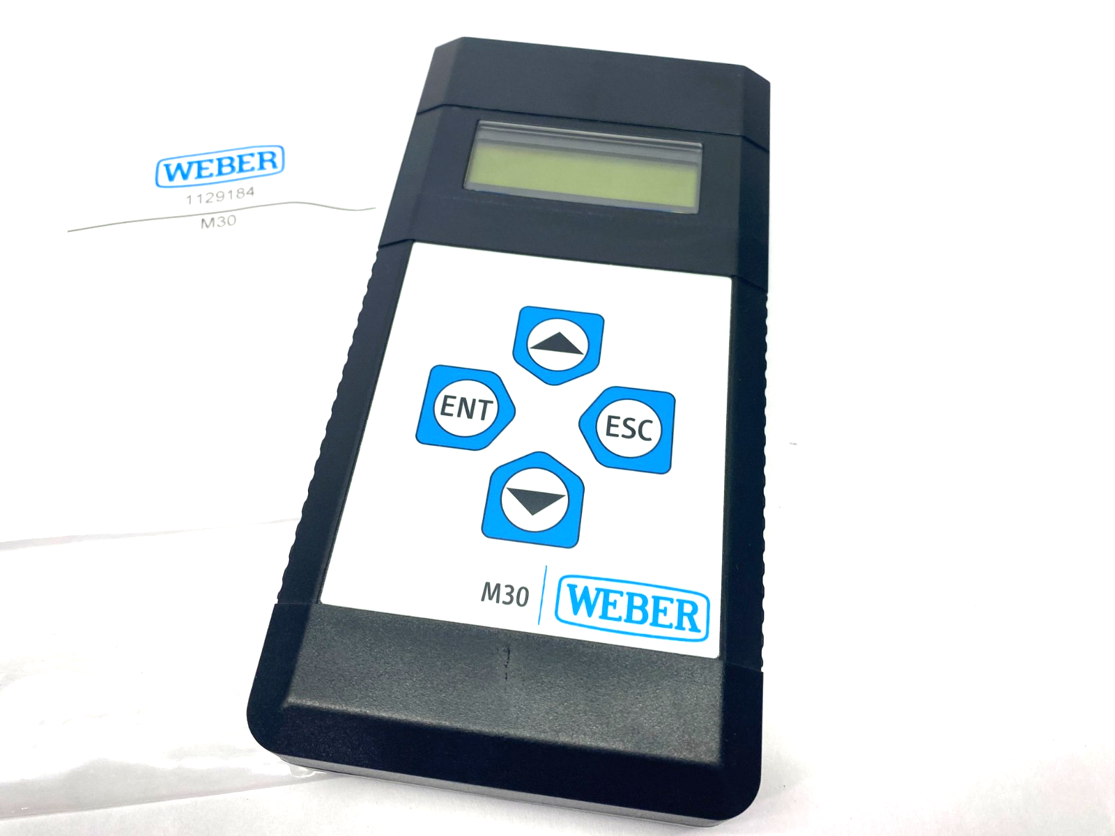 Weber M30 Torque Gauge, 10 Sets of Parameters, 1/1.000 sec. GAUGE ONLY - Maverick Industrial Sales