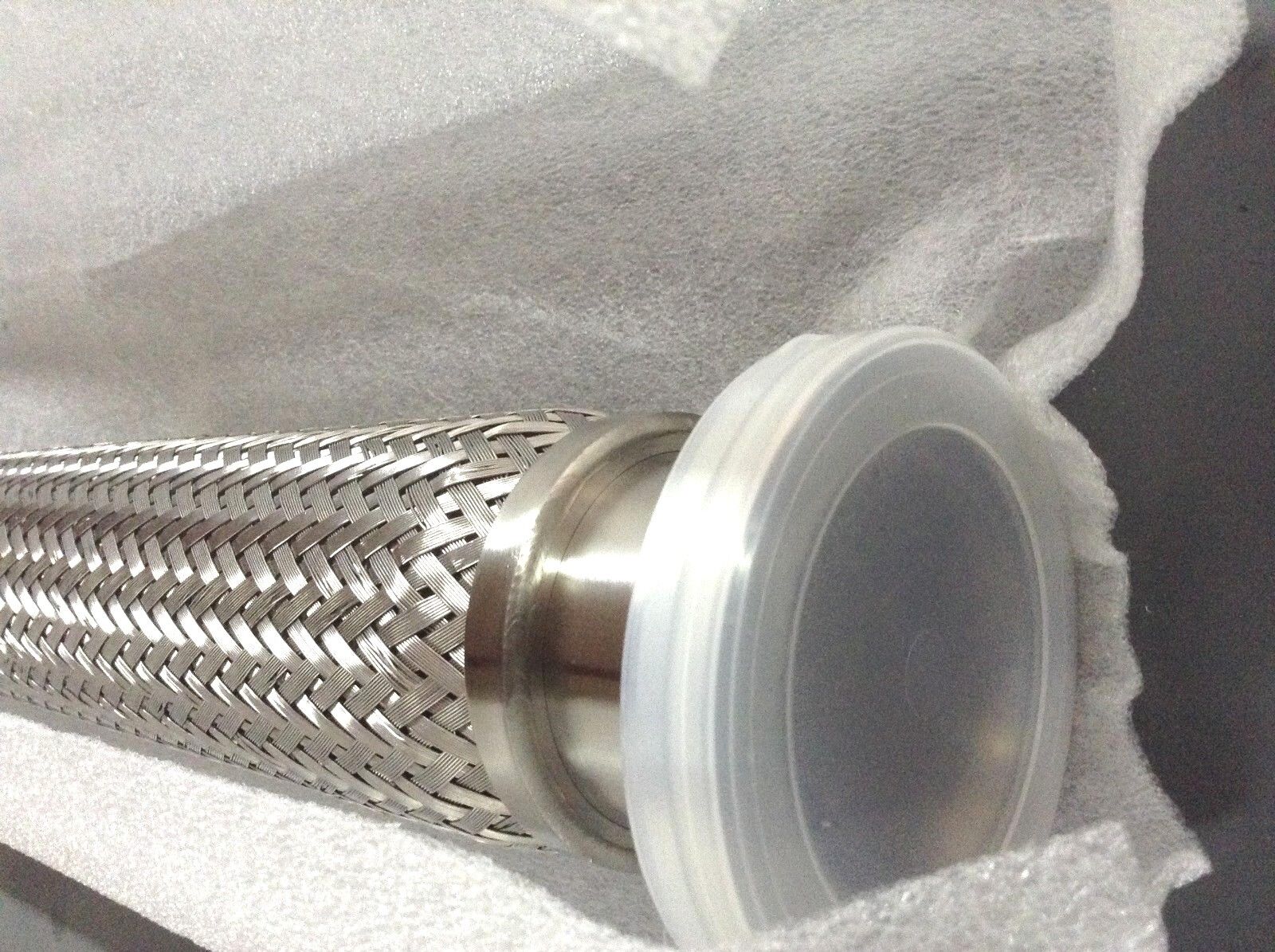 Kurt J. Lesker MHB-QF-E48 Rev A1 Braided Flexible Bellows MHB2.5"X48"OALISO63s - Maverick Industrial Sales