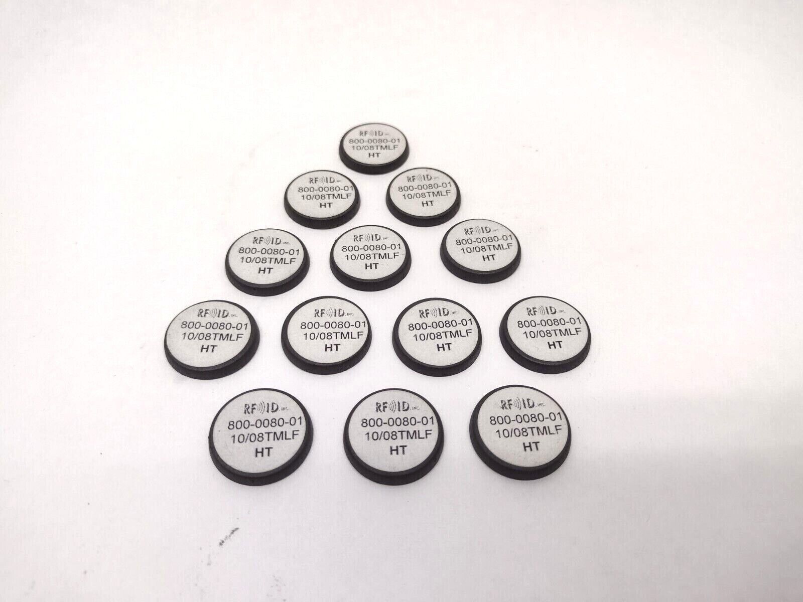 RF ID INC 800-0080-01-HT High Temperature RFID Tags 1772-RW-HT-148 LOT OF 13 - Maverick Industrial Sales