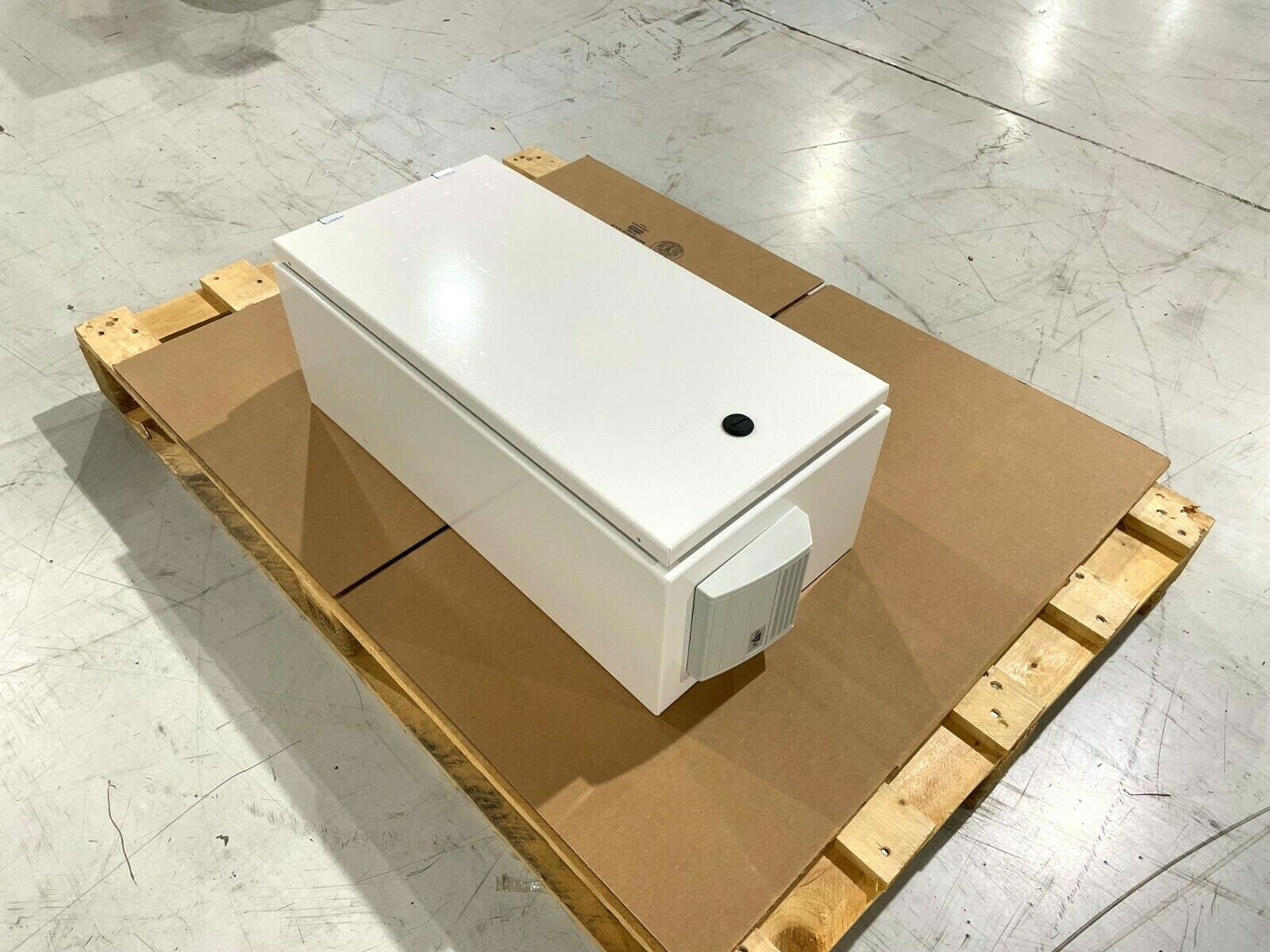 SCE Industrial Control Panel Enclosure 24"x9"x12" Saginaw Cabinet 4086462 M09756 - Maverick Industrial Sales