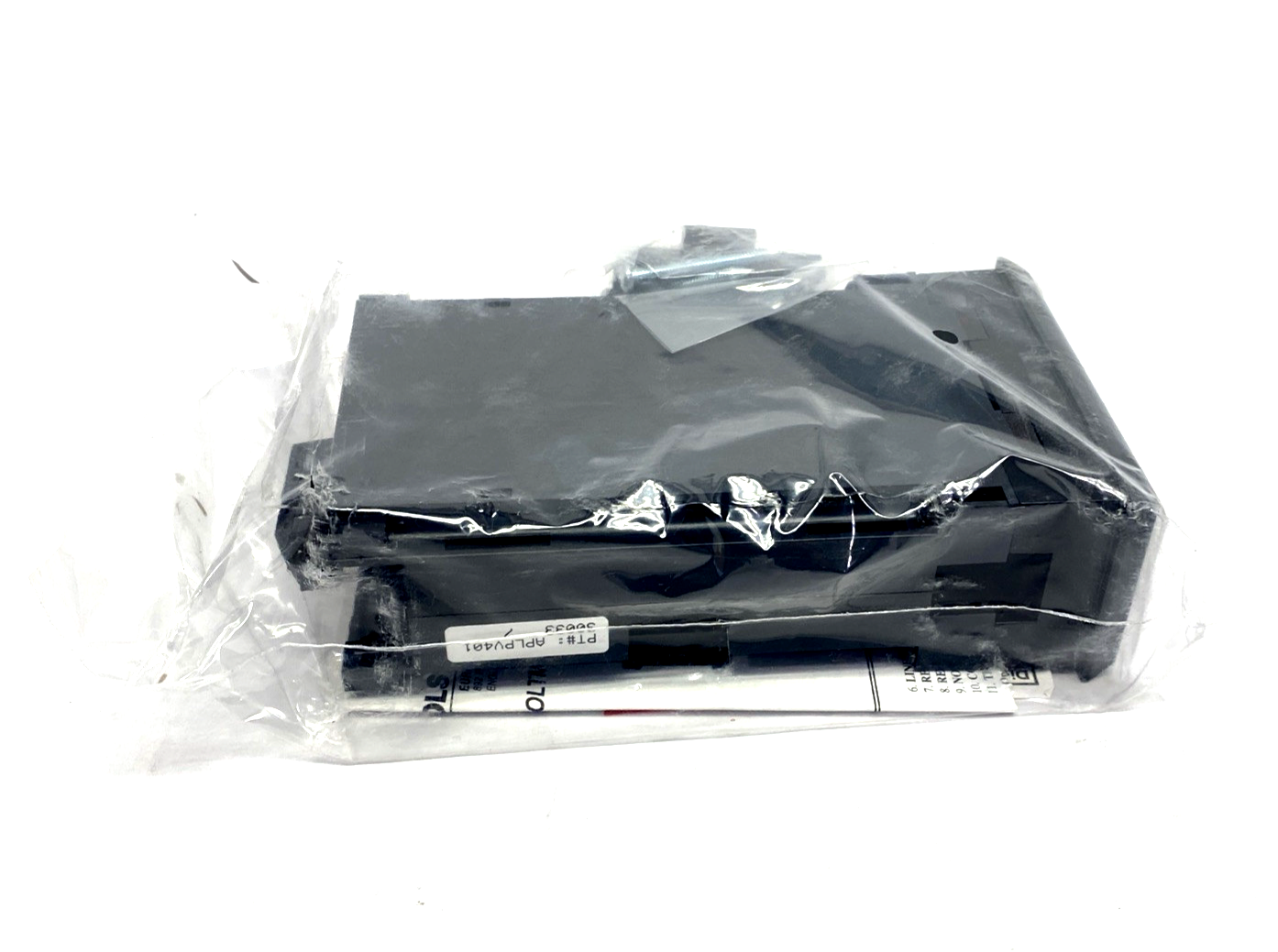 Red Lion APLPV401 Apollo Panel Meter Process Voltmeter w/12VDC Excitation Supply - Maverick Industrial Sales