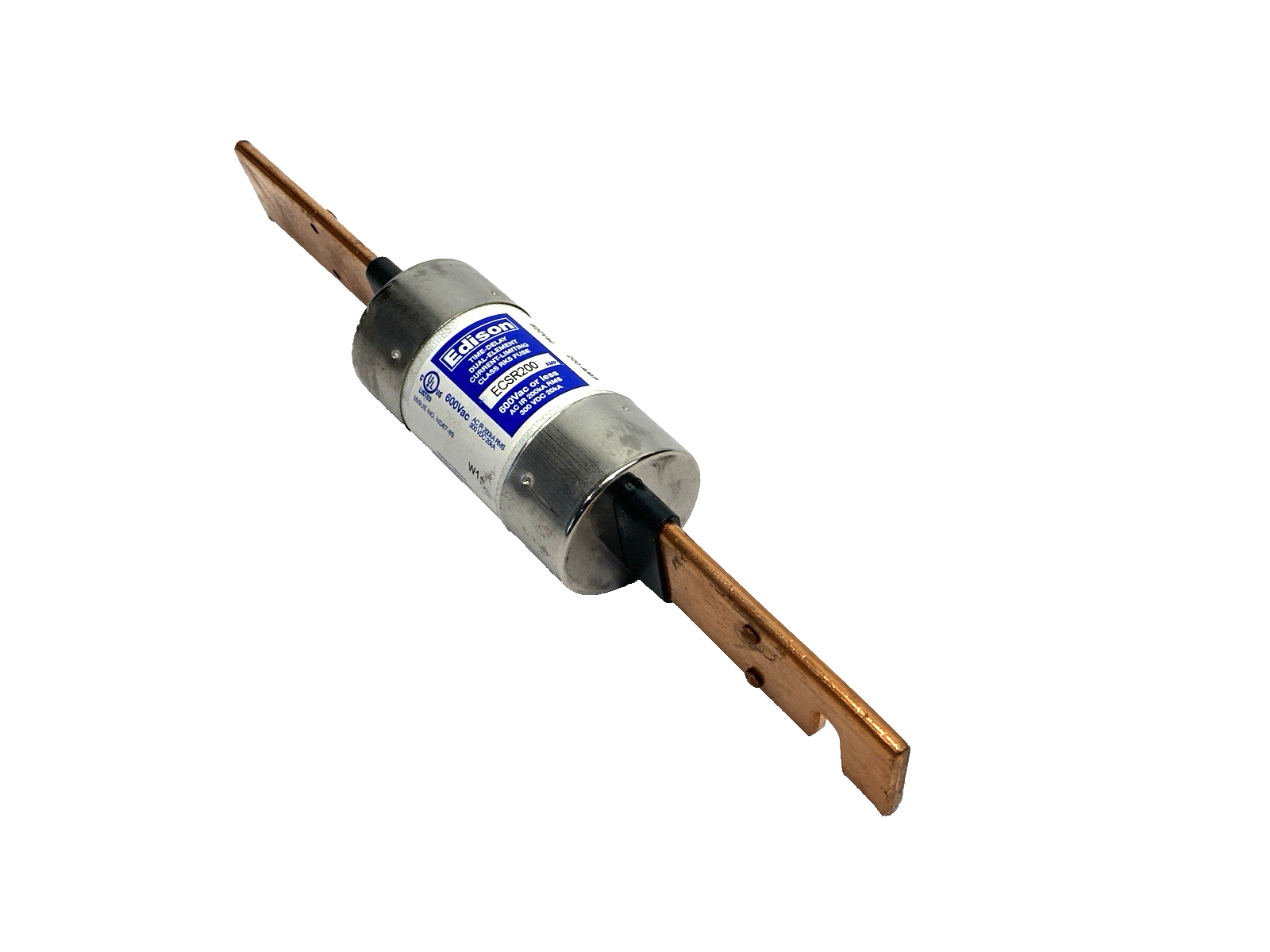 Edison ECSR200 Time-Delay Dual Element Fuse Class RK5 600VAC 200A - Maverick Industrial Sales