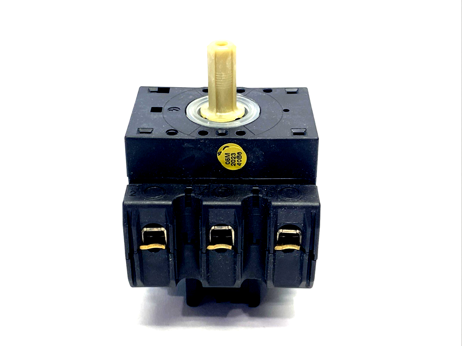 Eaton P3-63/EA/SVB-SW Rotary Disconnect Circuit Interruptor, Flush, Black, 63A - Maverick Industrial Sales