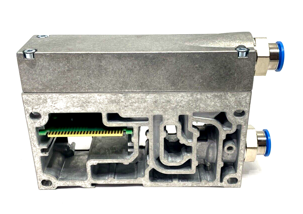 Festo VABF-S6-10-P1A7-G12 Manifold Supply Plate 539231 - Maverick Industrial Sales