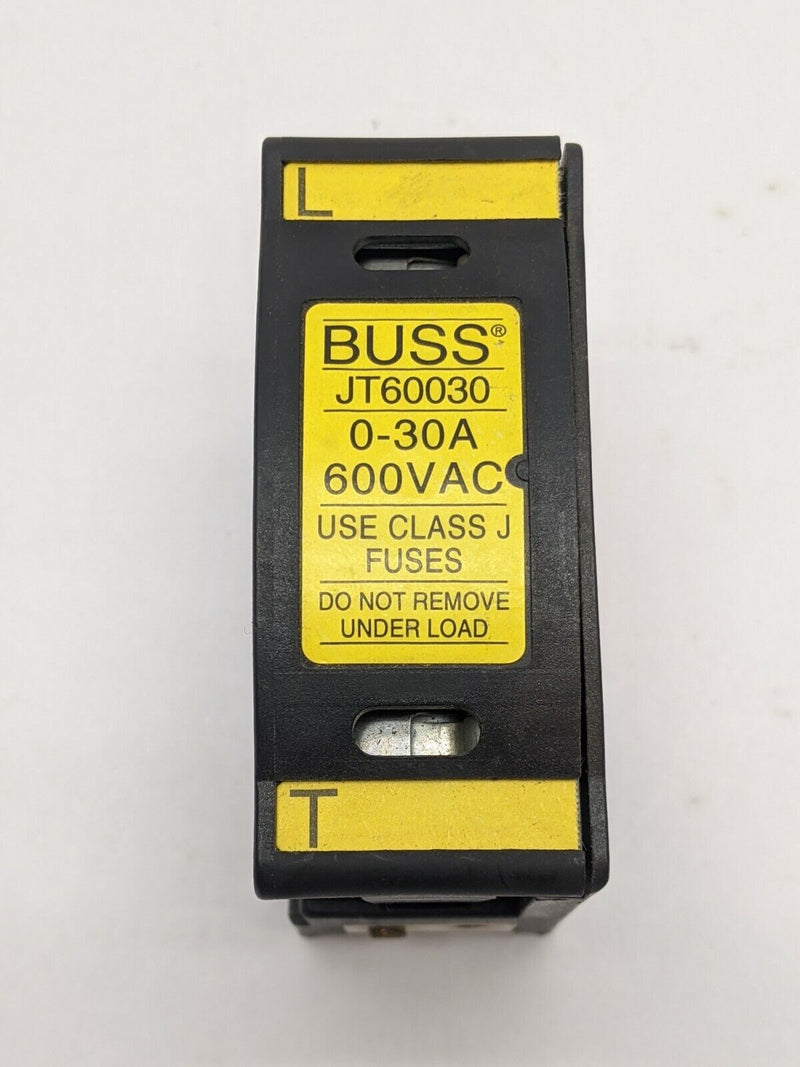 Bussmann JT60030 Safety J Finger-Safe Class J Fuse Holder 30A 600VAC - Maverick Industrial Sales