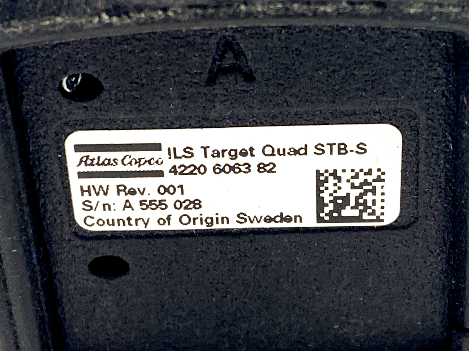 4220 6063 82 | Atlas Copco ILS Target Quad STB-S - New – Open box - Maverick Industrial Sales