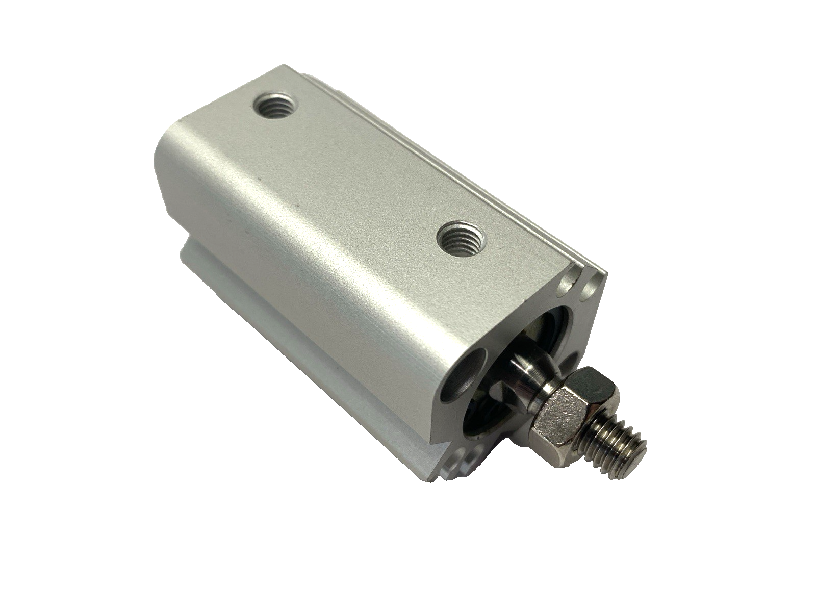 SMC CDQ2B16-15DMZ Compact Pneumatic Cylinder 16mm Bore 15mm Stroke DAMAGED - Maverick Industrial Sales