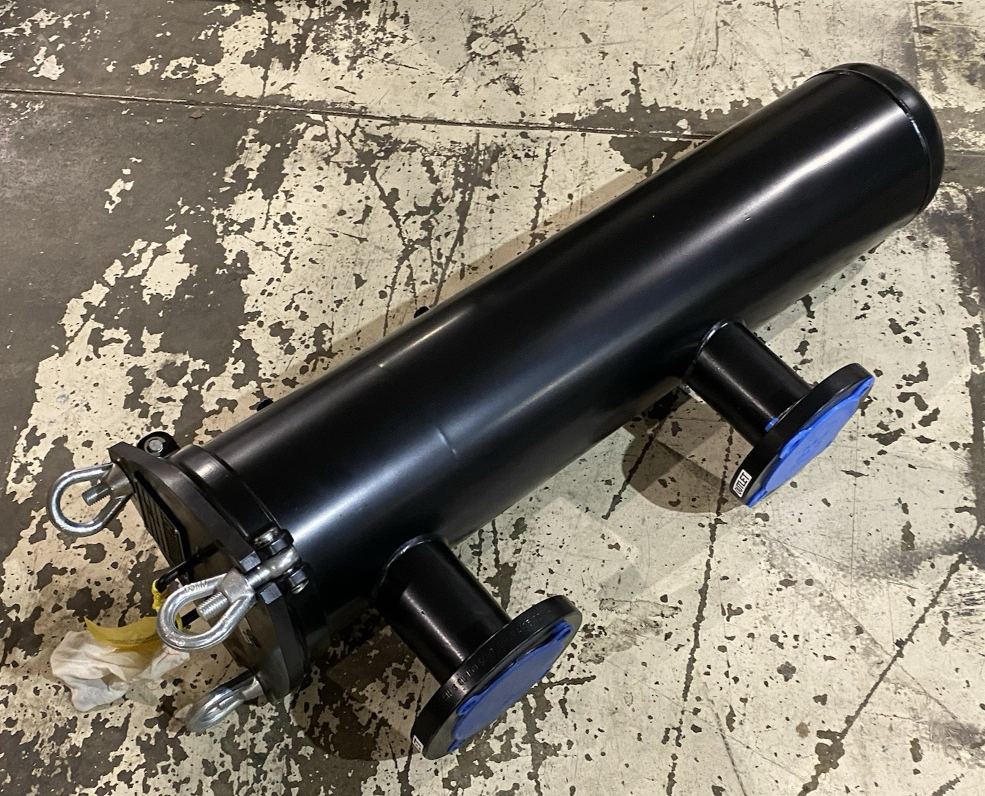 8-30-3F-D-150-C-B-S-PB | Rosedale Products Carbon Steel Filter Housing Style 2 - New – Open box - Maverick Industrial Sales