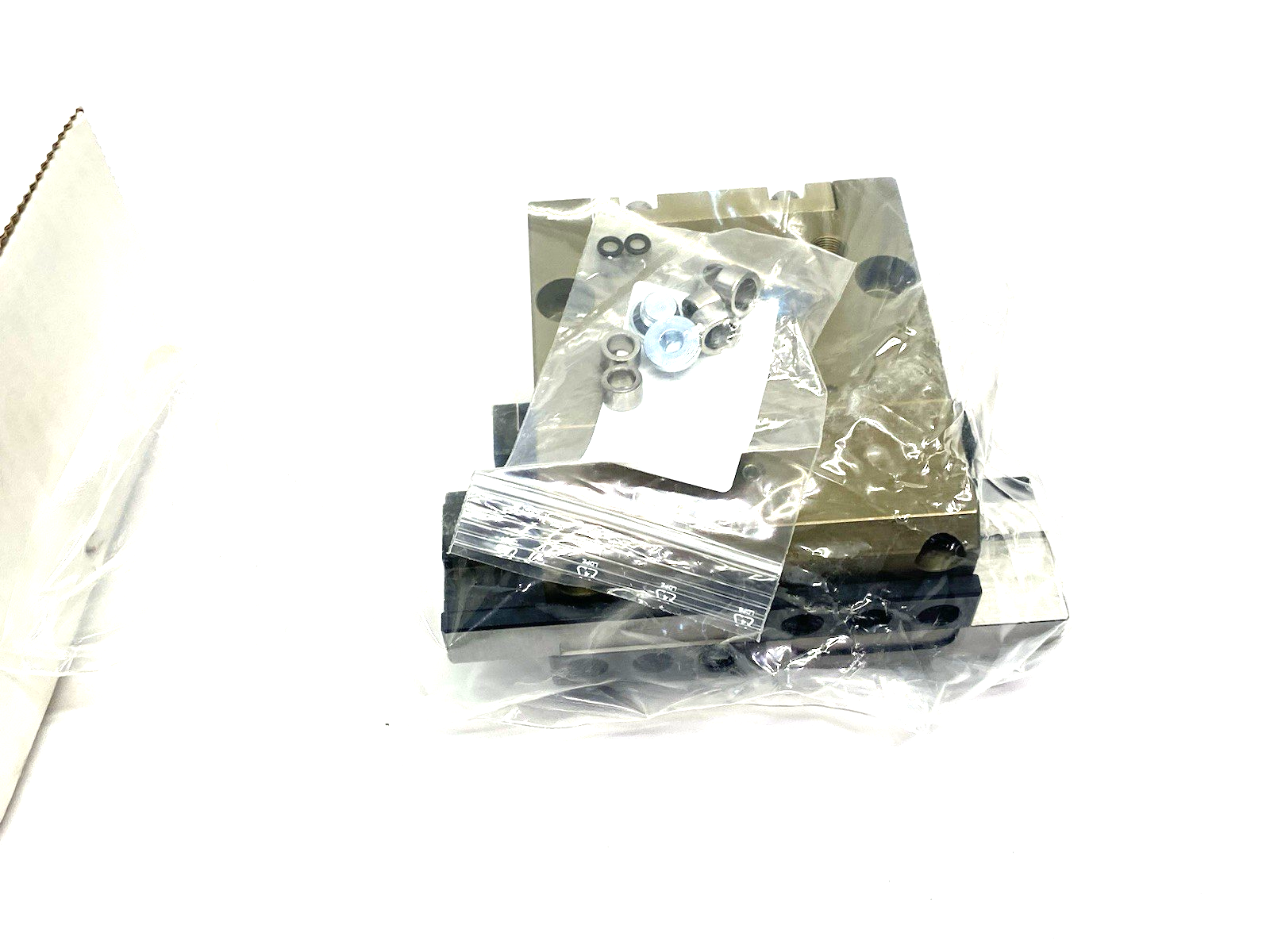 Schunk 0340381 Universal Gripper 23.5mm Stroke Per Jaw Size: 100, PGF 100-AS - Maverick Industrial Sales