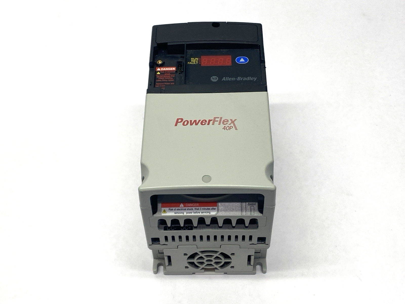 Allen Bradley 22D-D4P0N104 PowerFlex AC Drive Ser. A 480V 40P 1.5 kW - Maverick Industrial Sales