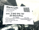 Bosch Rexroth 3842548757 Cover Cap 45X90 PKG OF 20 - Maverick Industrial Sales