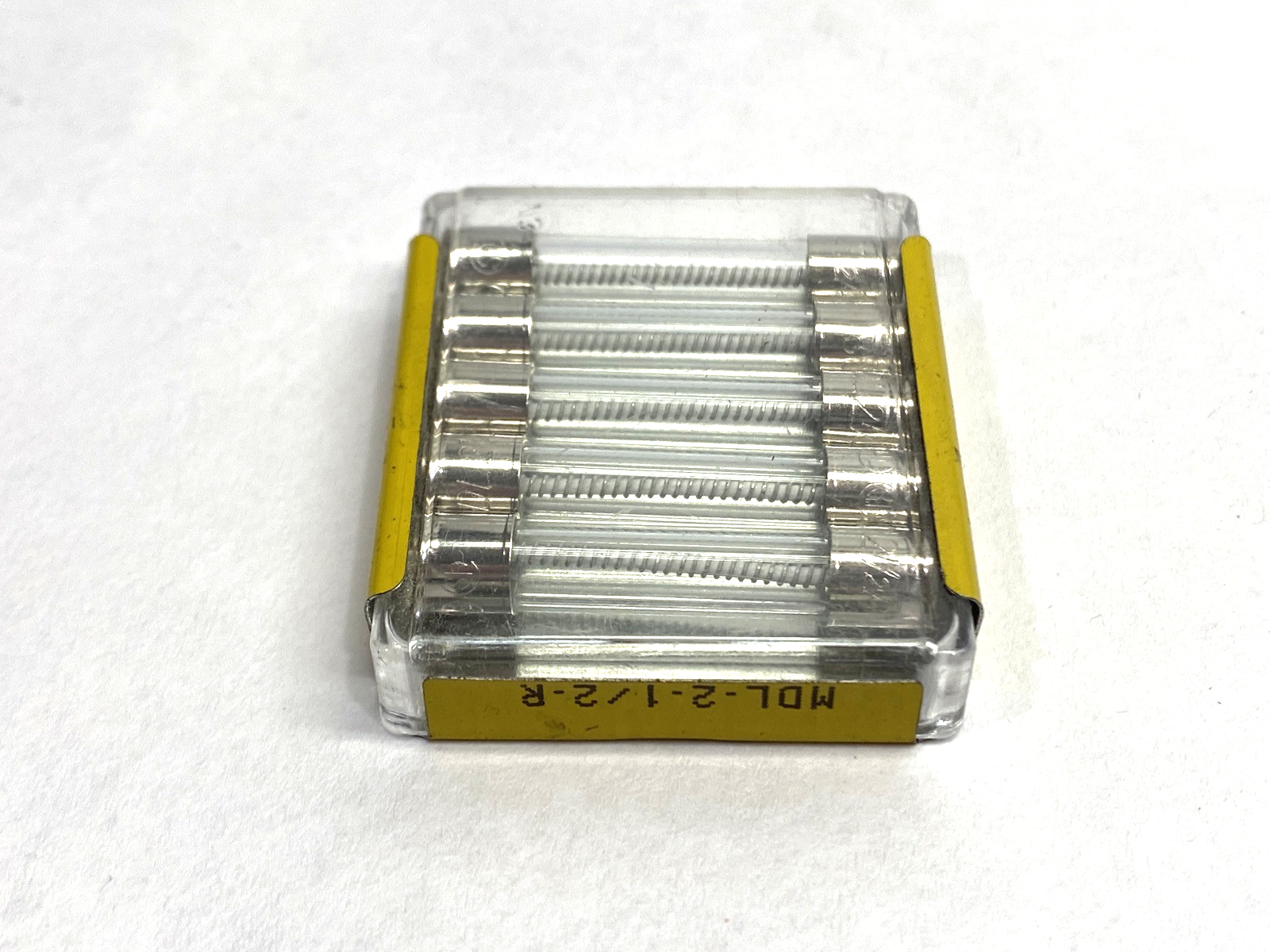 Cooper Bussmann MDL-2-1/2-R Miniature Fuse 2.5A 250VAC PACKAGE OF 5 - Maverick Industrial Sales