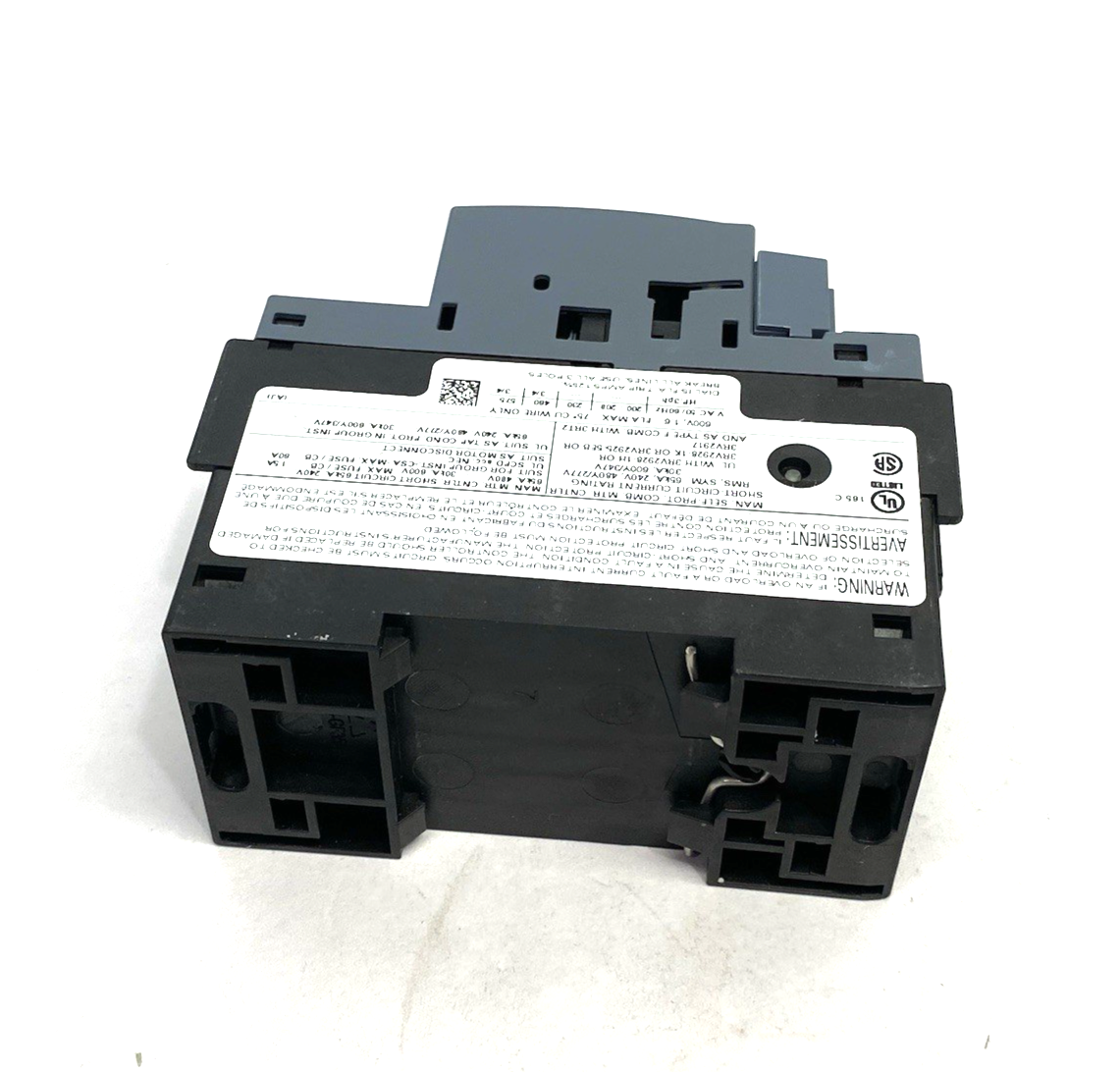 Siemens 3RV2021-1AA10 SIRIUS Motor Protection Circuit Breaker Size S00 - Maverick Industrial Sales