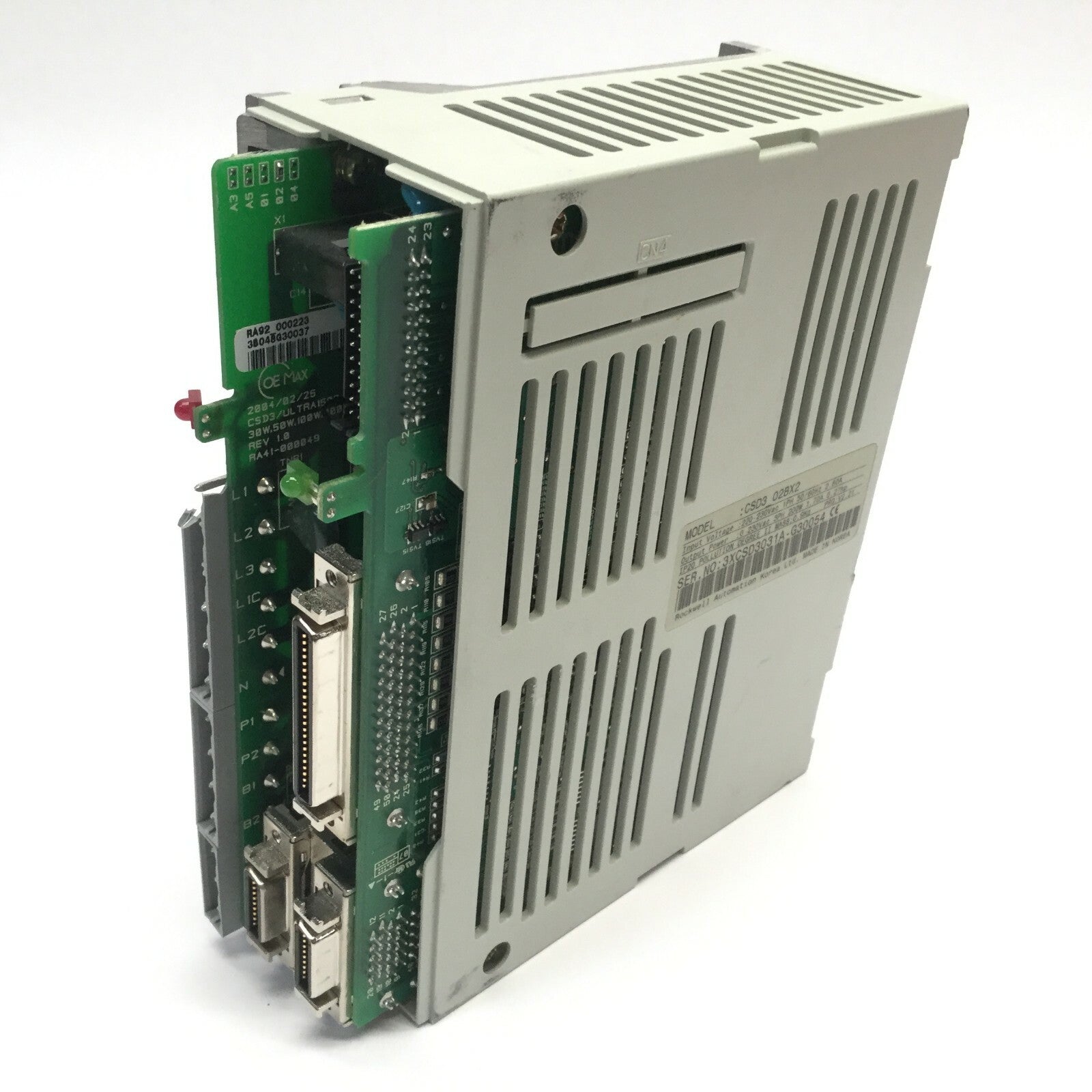 Rockwell Automation CSD3_02BX2 Servo Driver - Maverick Industrial Sales