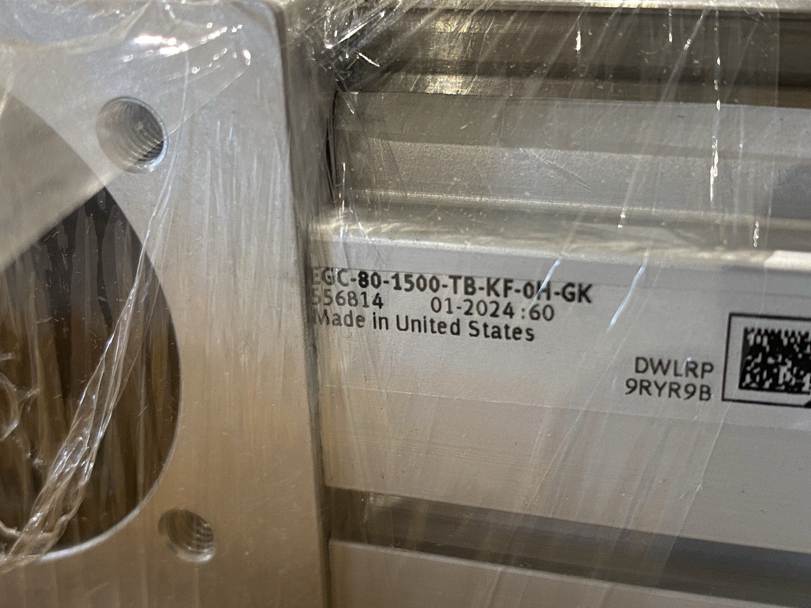 Festo EGC-80-1500-TB-KF0H-GK Belt Driven Linear Actuator 556814 - Maverick Industrial Sales