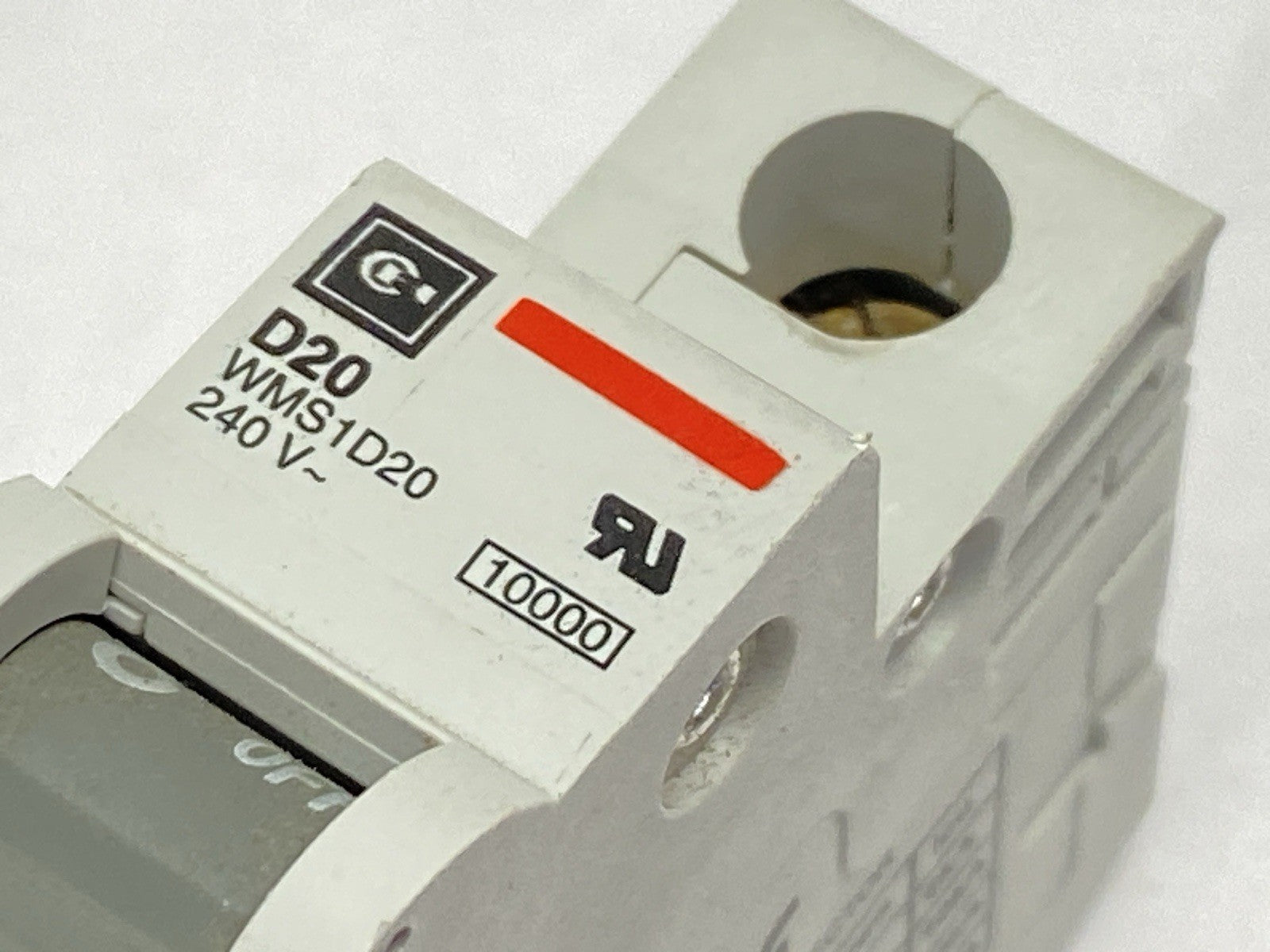 Cutler Hammer WMS1D20 Circuit Breaker 1-Pole 20A 277V - Maverick Industrial Sales