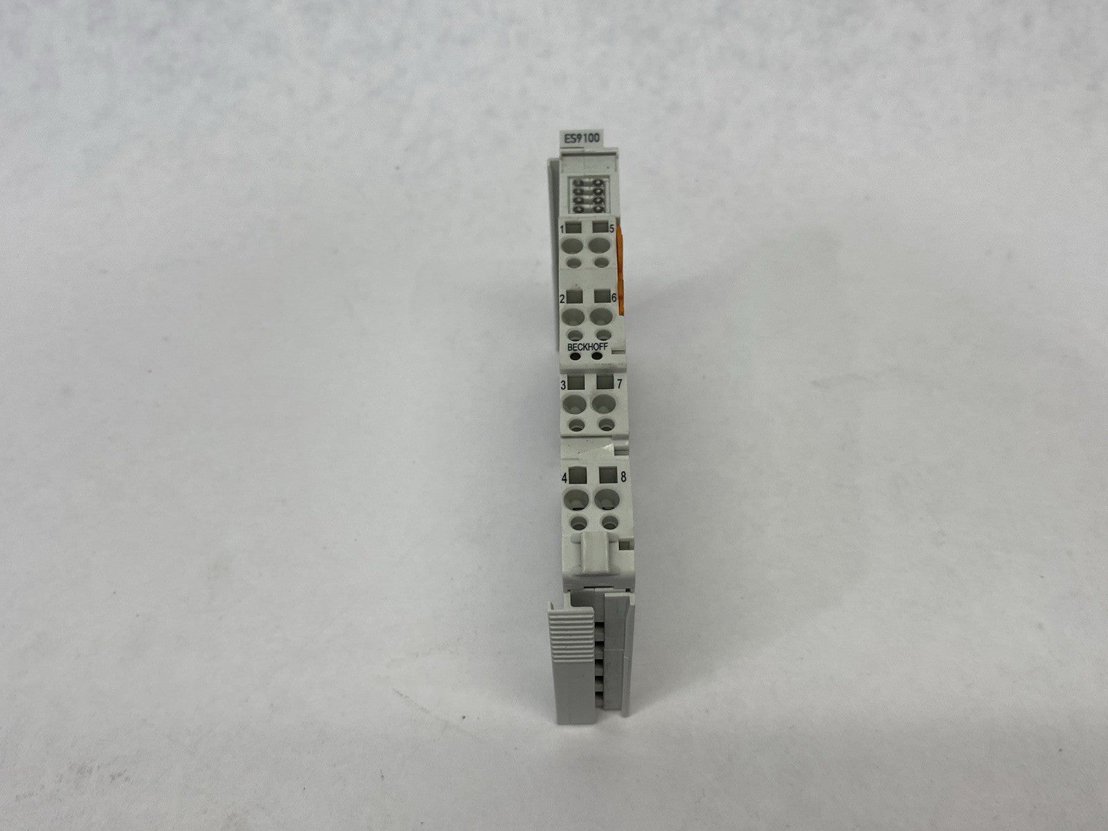 Beckhoff ES9100 EtherCAT Terminal, potential supply, 24 V DC, 10 A - Maverick Industrial Sales