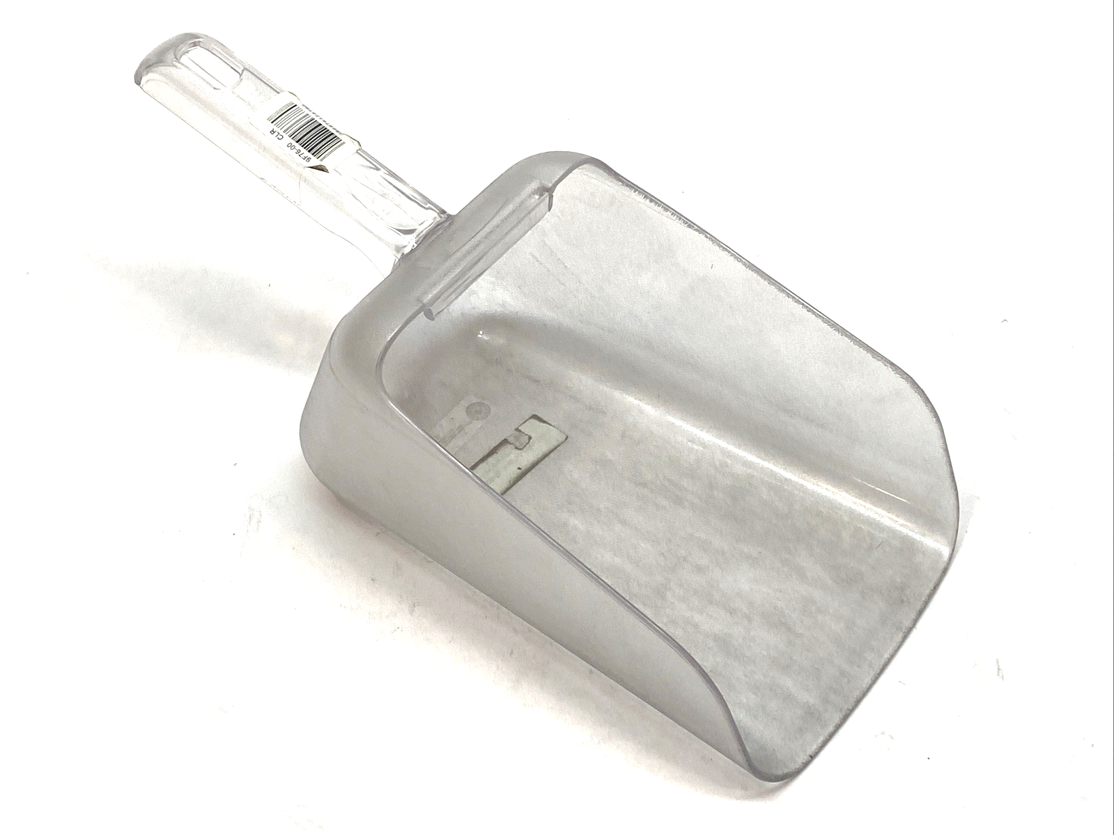 Rubbermaid 9F76 Bouncer Contour Scoop 64 oz Clear - Maverick Industrial Sales