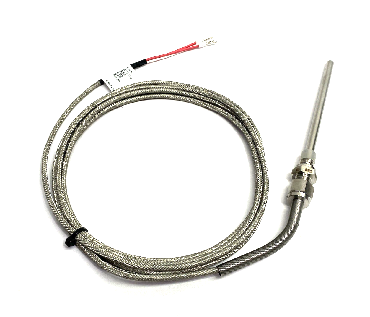 MWE-26XXXX3EY | Kobold Screw-in and Insertion Resistance Thermometer - New – Open box - Maverick Industrial Sales