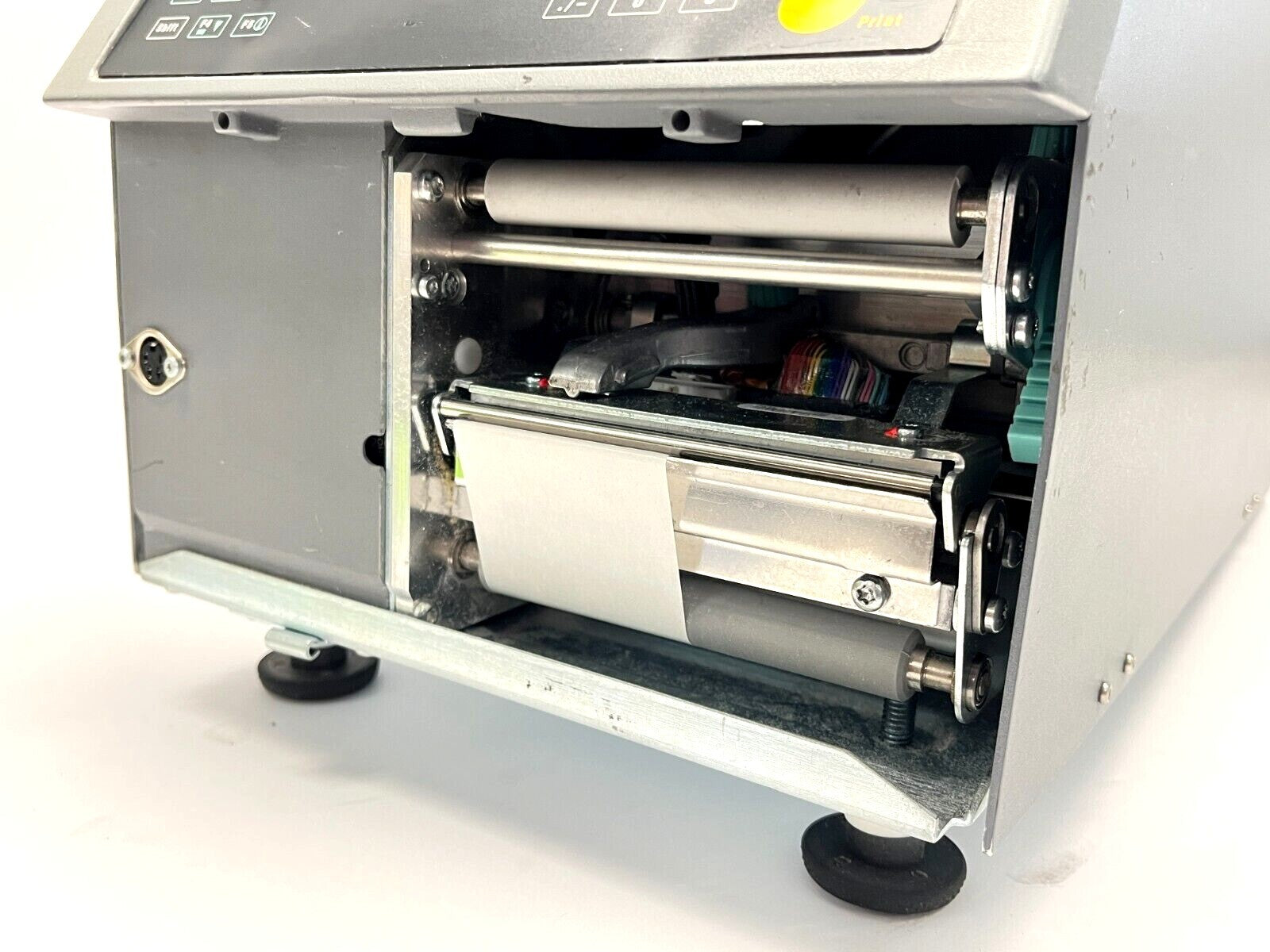 Intermec PX4i Label Printer EasyLAN Interface PX4B810000301030 MISSING COVER - Maverick Industrial Sales