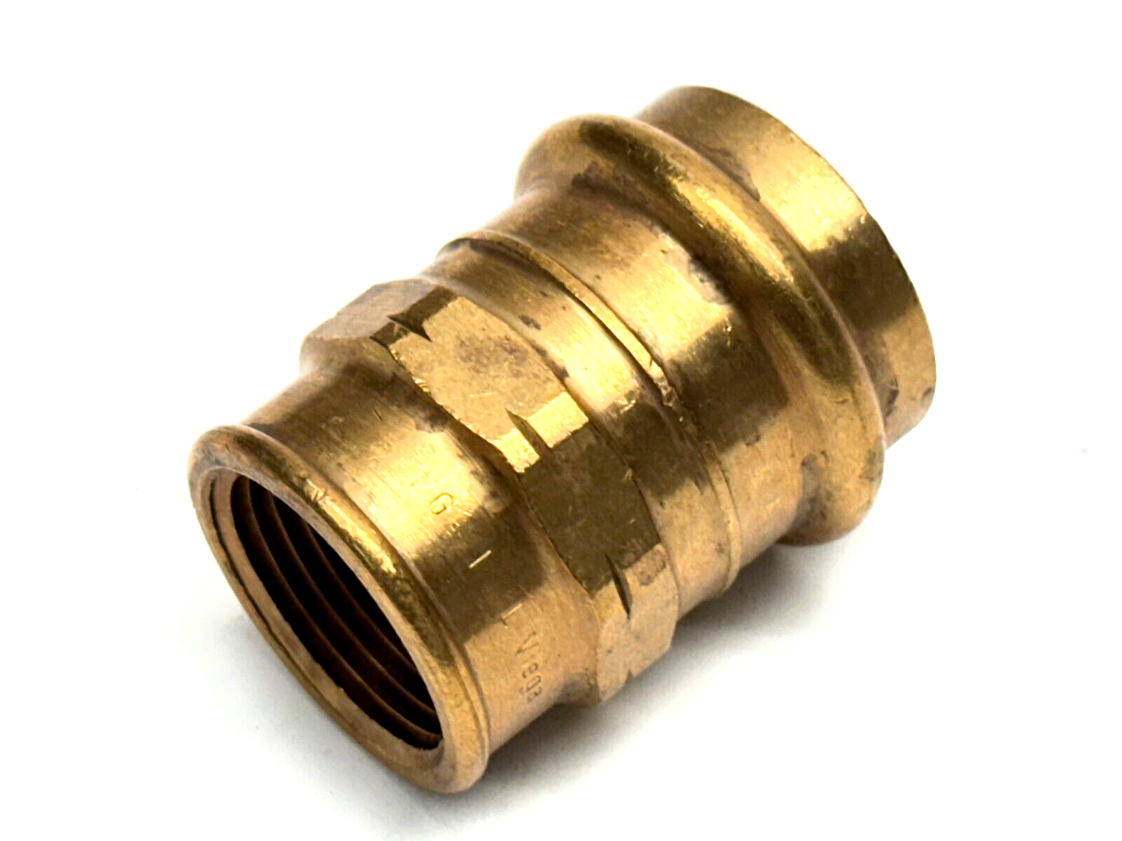 Viega 77912 ProPress Female Adapter 1" x 3/4" C x F 3AW98 - Maverick Industrial Sales