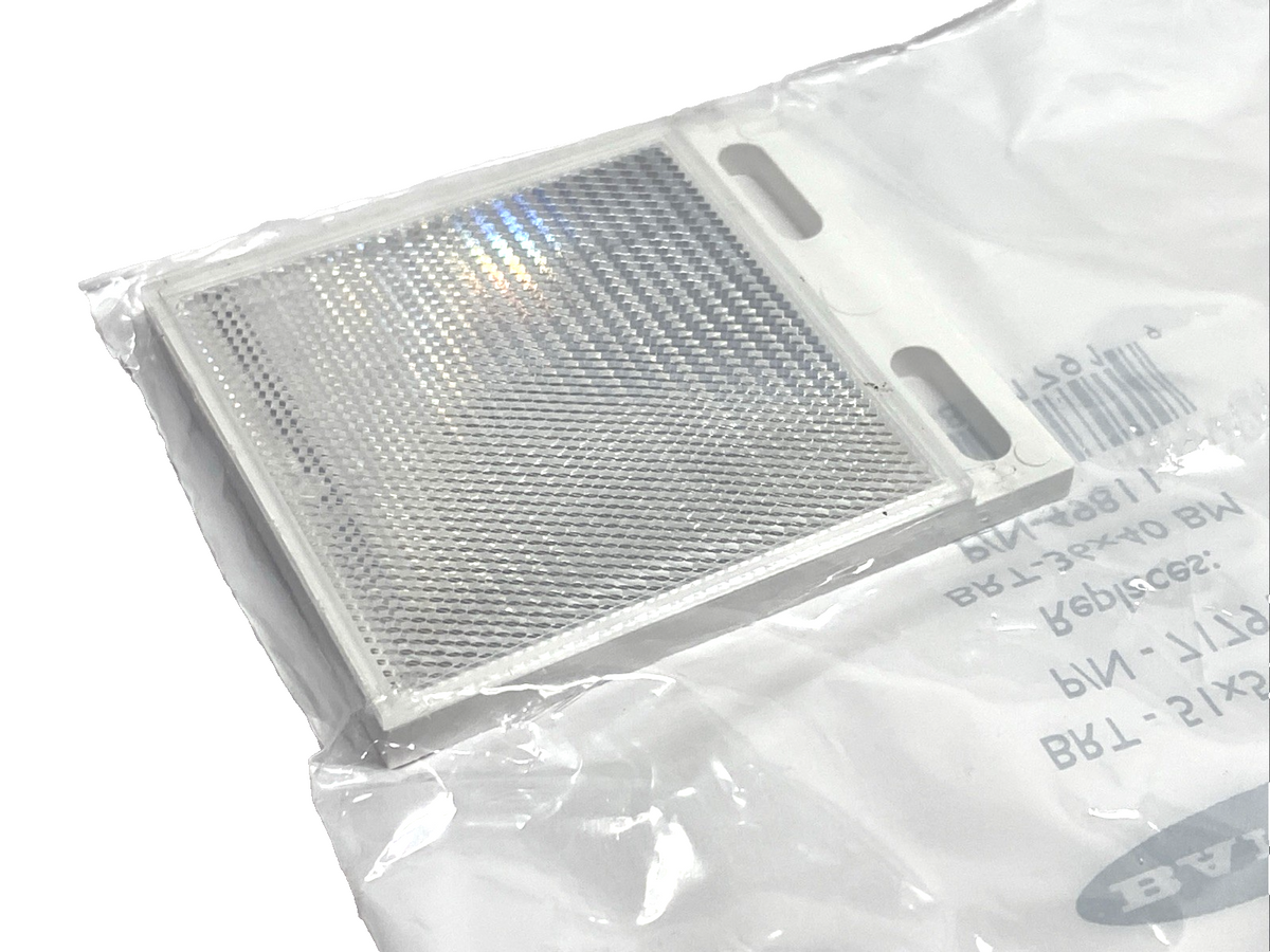 BRT-51X51BM | Banner Retroreflective Target, Square 51mm x 51mm 71791 LOT OF 5 - New - Maverick Industrial Sales