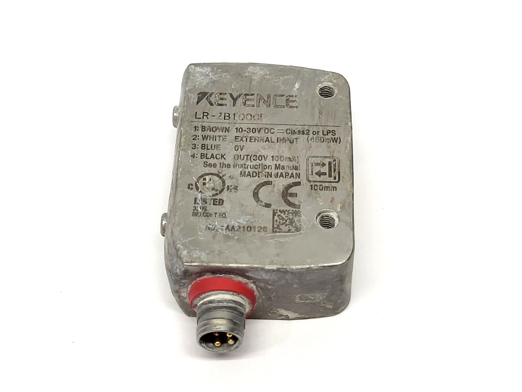 Keyence Lr-zb100cp Sensor Ccb | Meses sin interés Keyence Lr-zb100cp Sensor Ccb | Meses sin interés