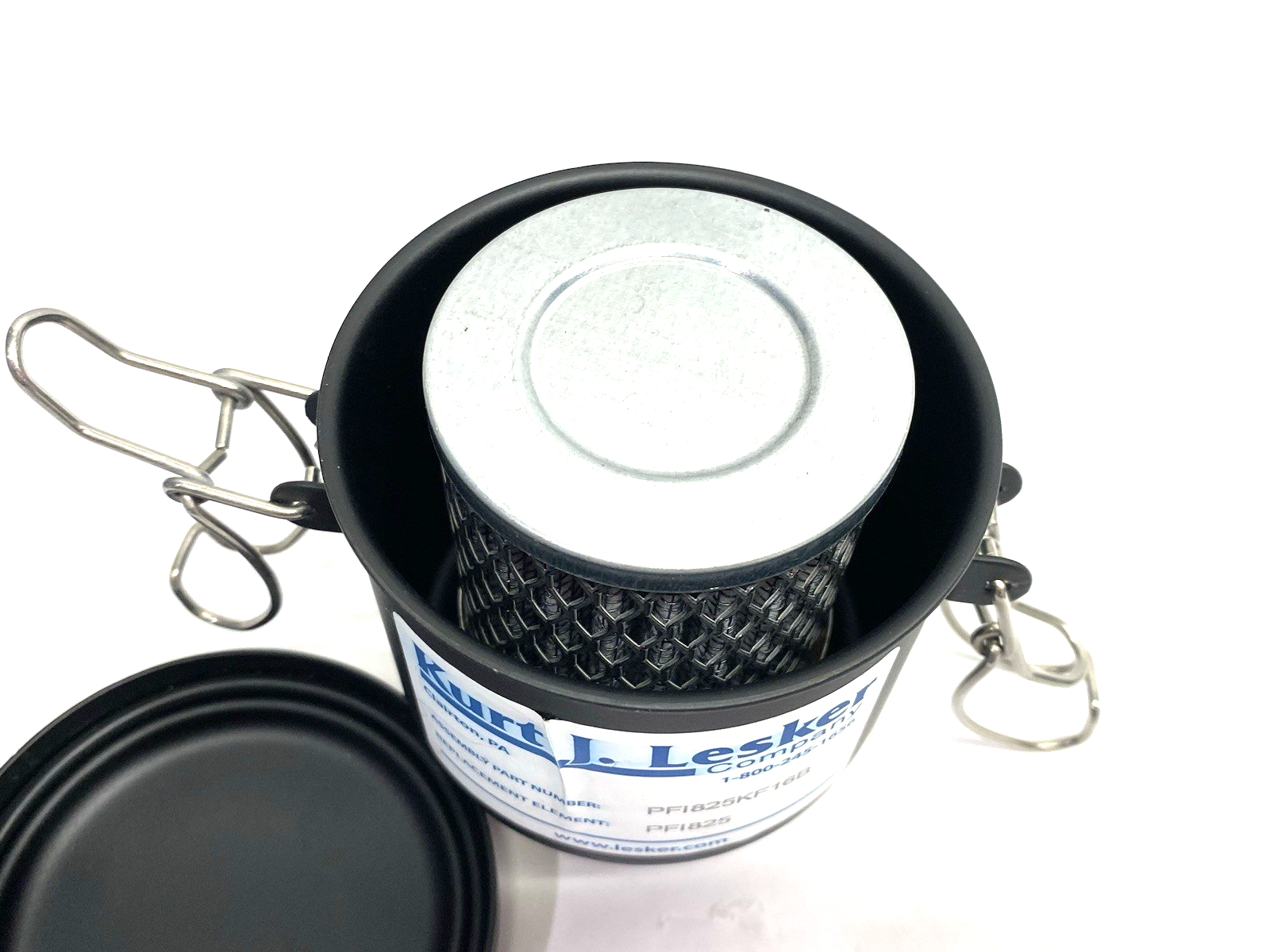 PFI825KF16B | Kurt J. Lesker Multimedia Filter Housing, Flanged - New – Open box - Maverick Industrial Sales