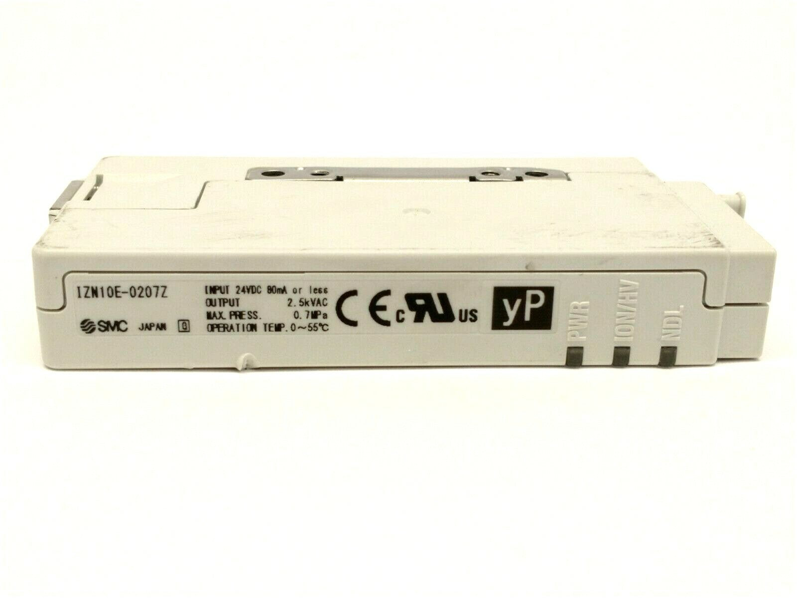 SMC IZN10E-0207Z Nozzle Type Ionizer - Maverick Industrial Sales