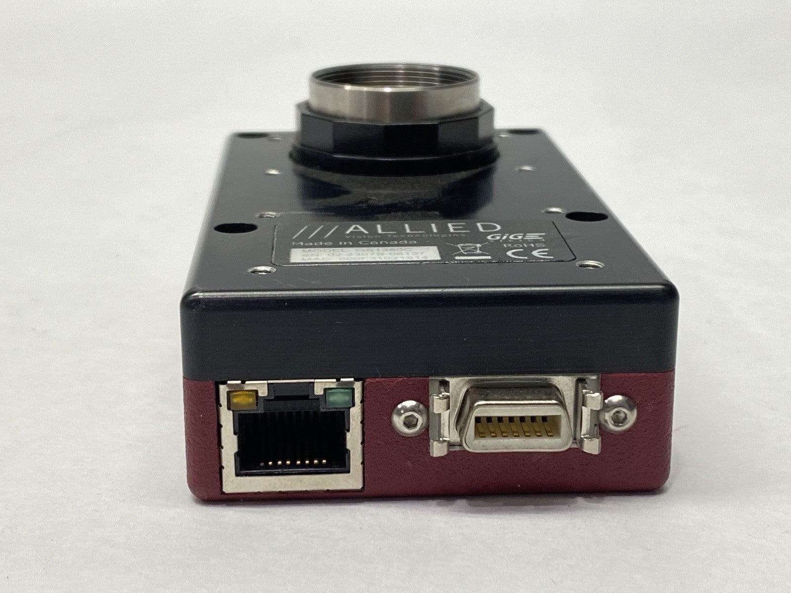 Allied Vision GS1380C GiGE Prosilica GS Machine Vision Camera - Maverick Industrial Sales
