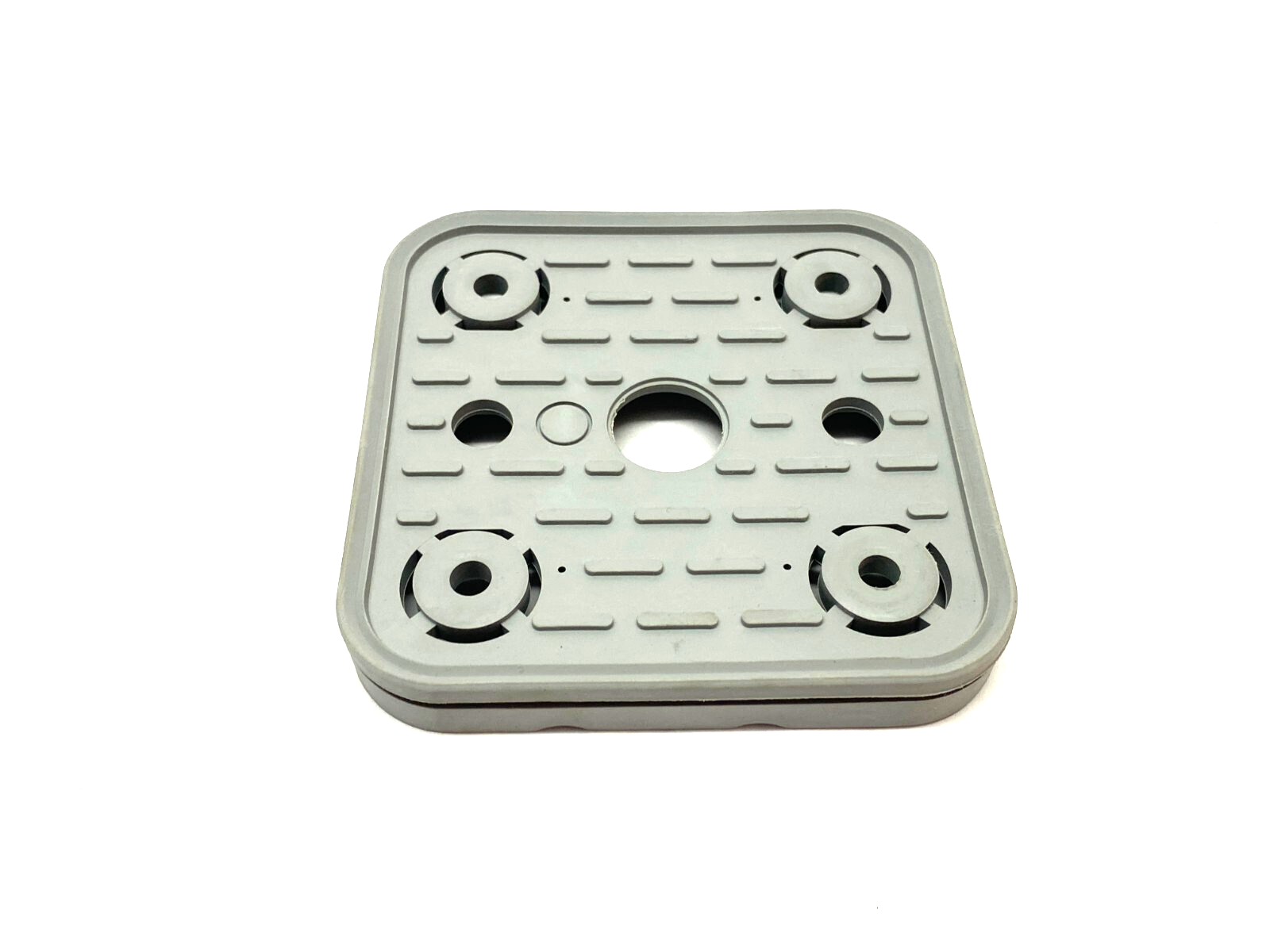 Schmalz 10.01.12.00010 Suction Plate for Vacuum Block VCSP-O 120x120x16.5 TPE - Maverick Industrial Sales