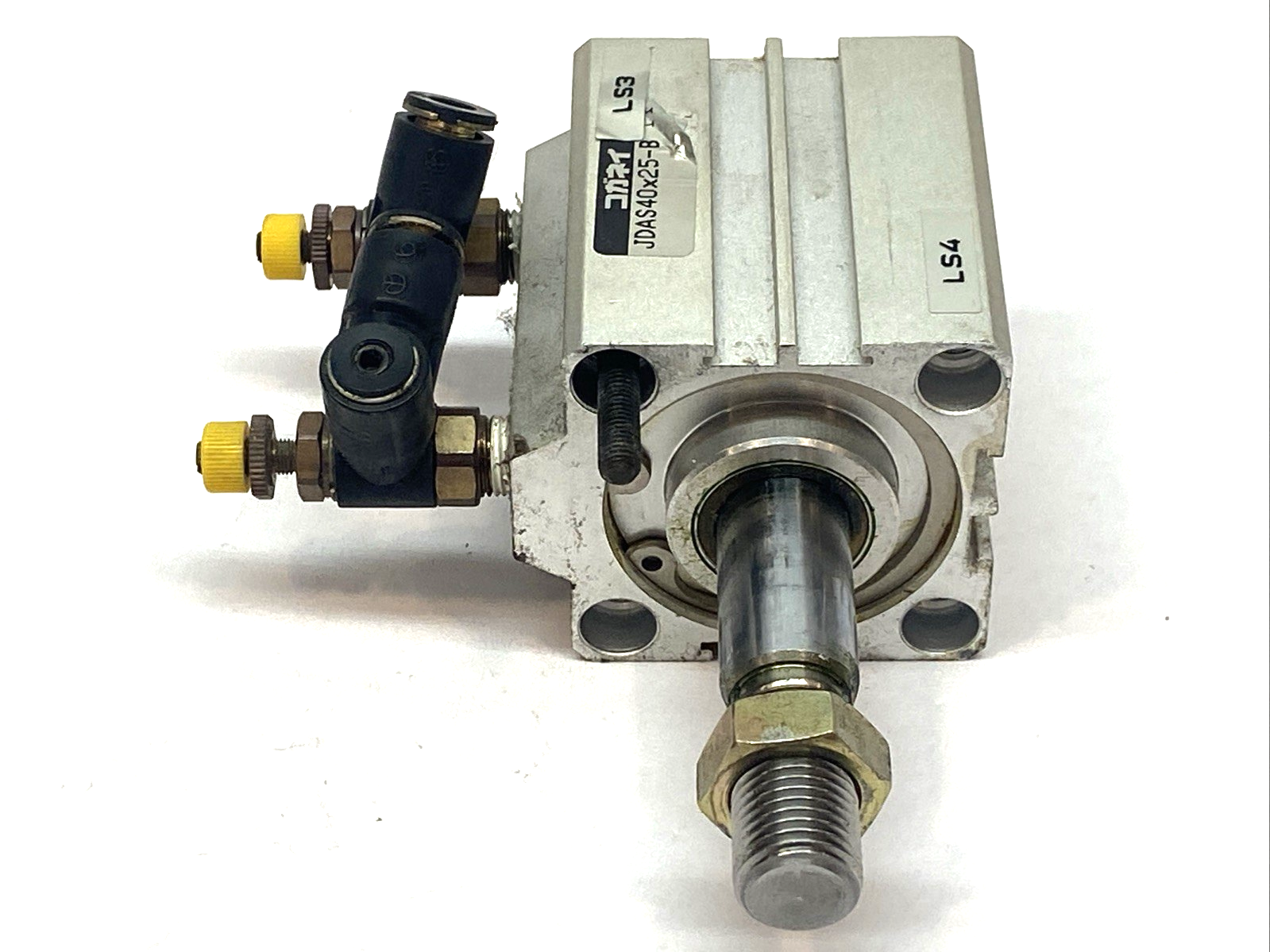 Koganei JDAS40x25-B Pneumatic Air Cylinder Block - Maverick Industrial Sales