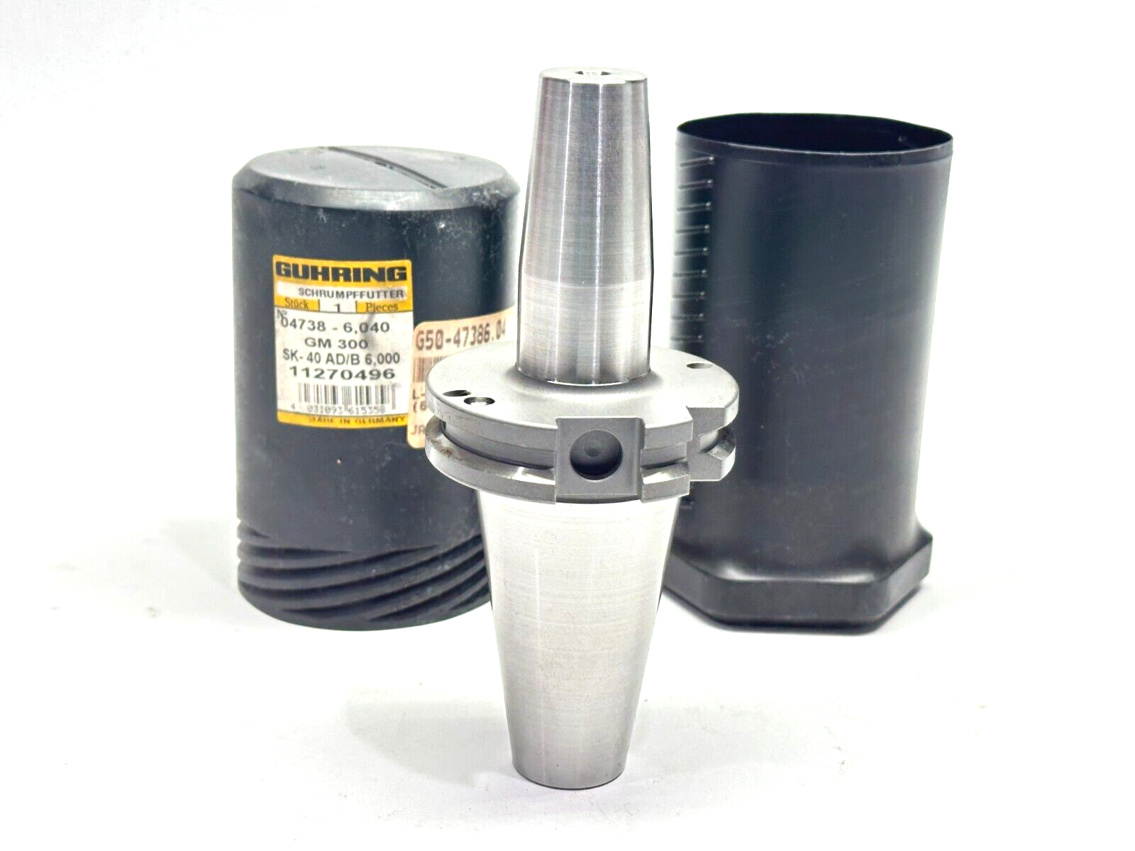 Guhring 9047380060400 Shrink Fit Chuck SK40 6mm GM 300 - Maverick Industrial Sales
